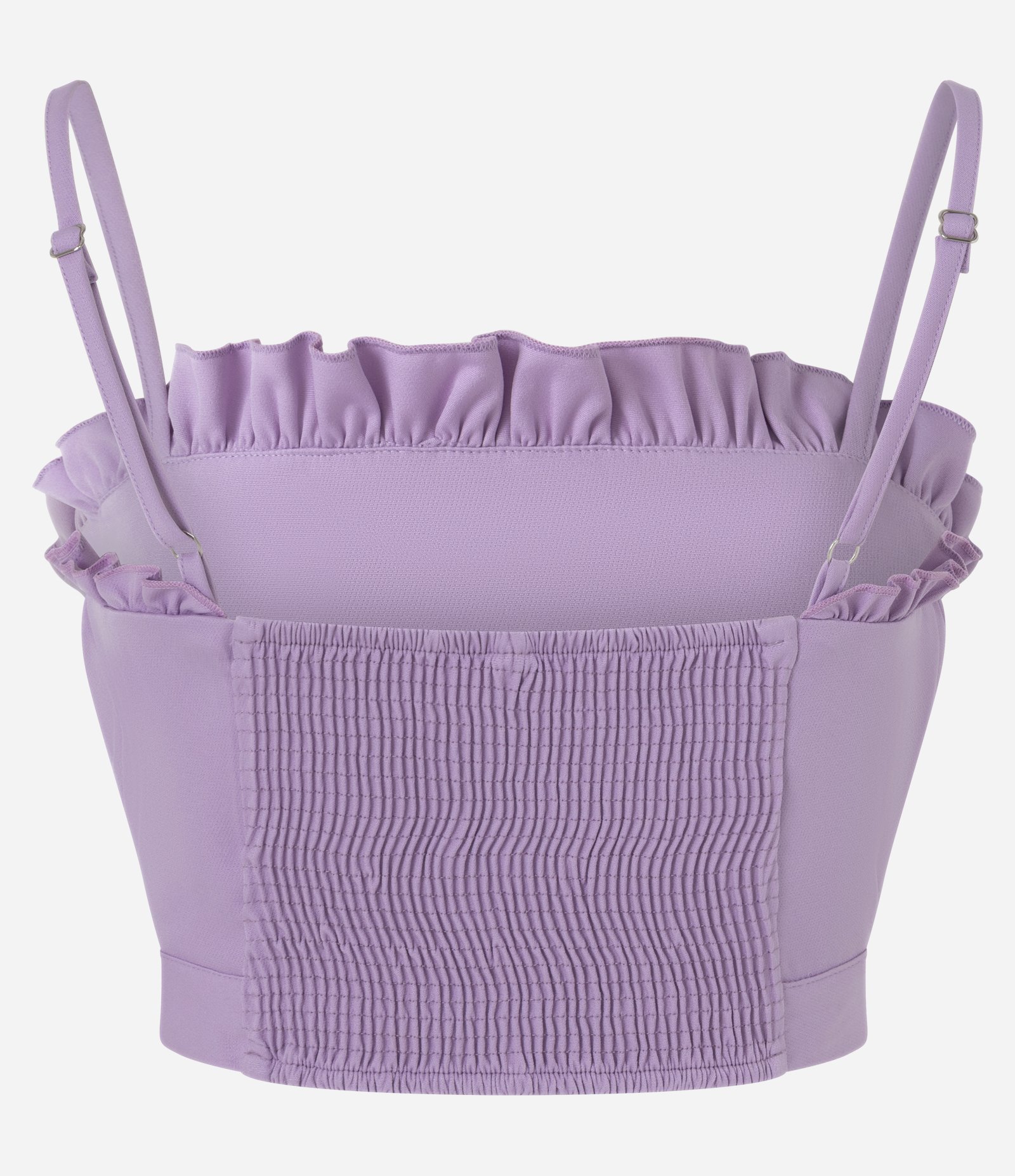 Blusa com Amarração nas Costas Lilás 7