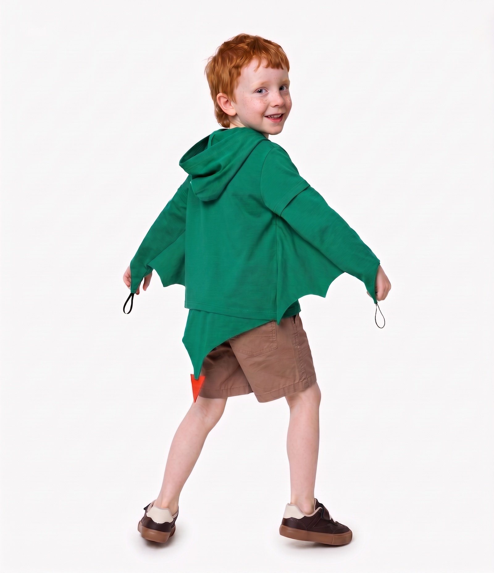 Camiseta Divertida Infantil Em Algodão - Tam 1 a 6 Anos Verde 3