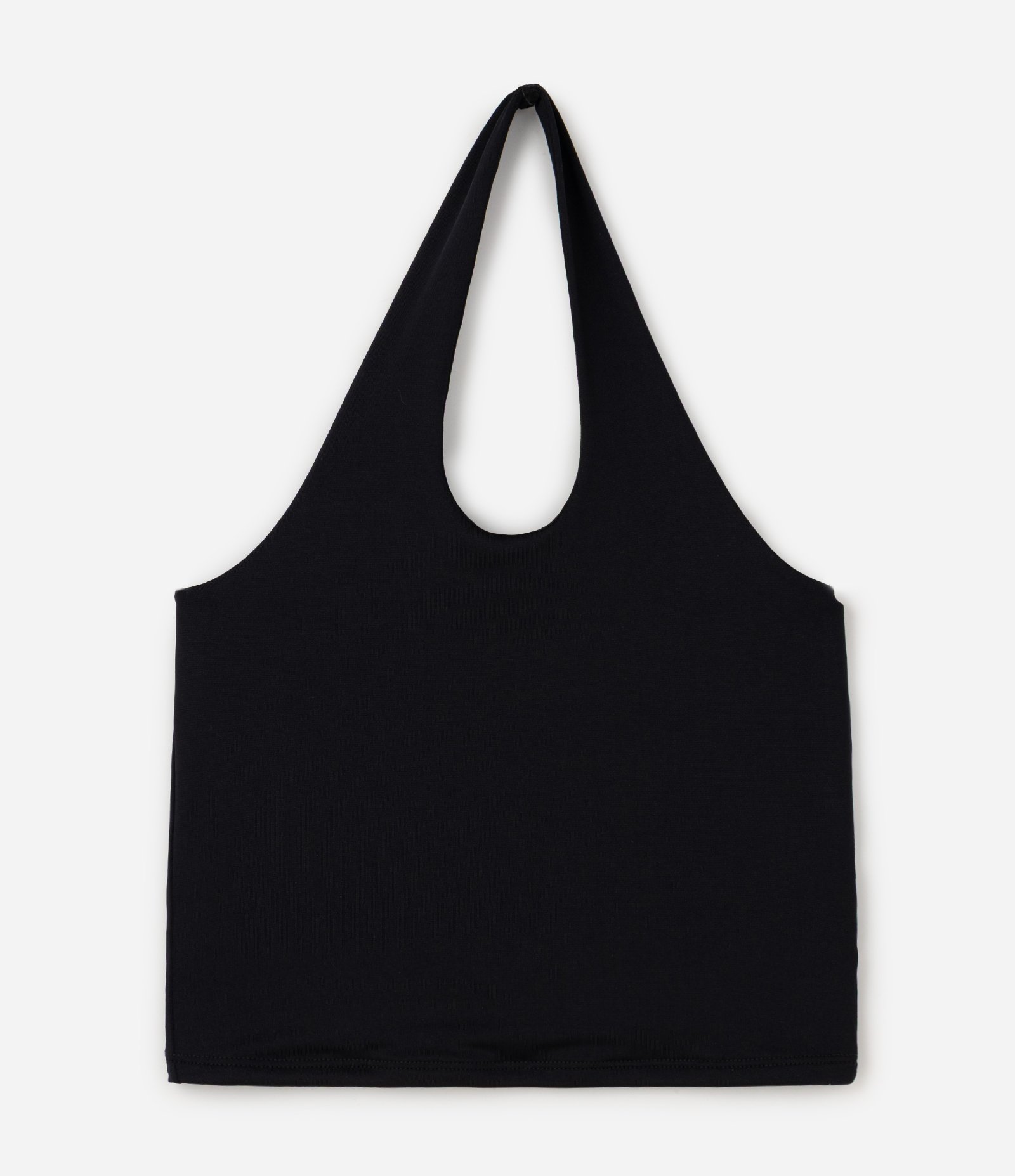 Blusa Infantil Em Poliamida Frente Única - Tam 7 a 16 Anos Preto 2