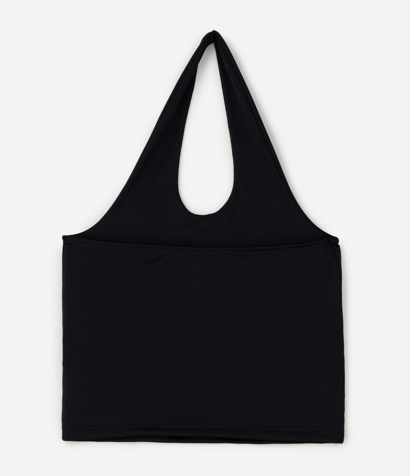Blusa Infantil Em Poliamida Frente Única - Tam 7 a 16 Anos Preto 3