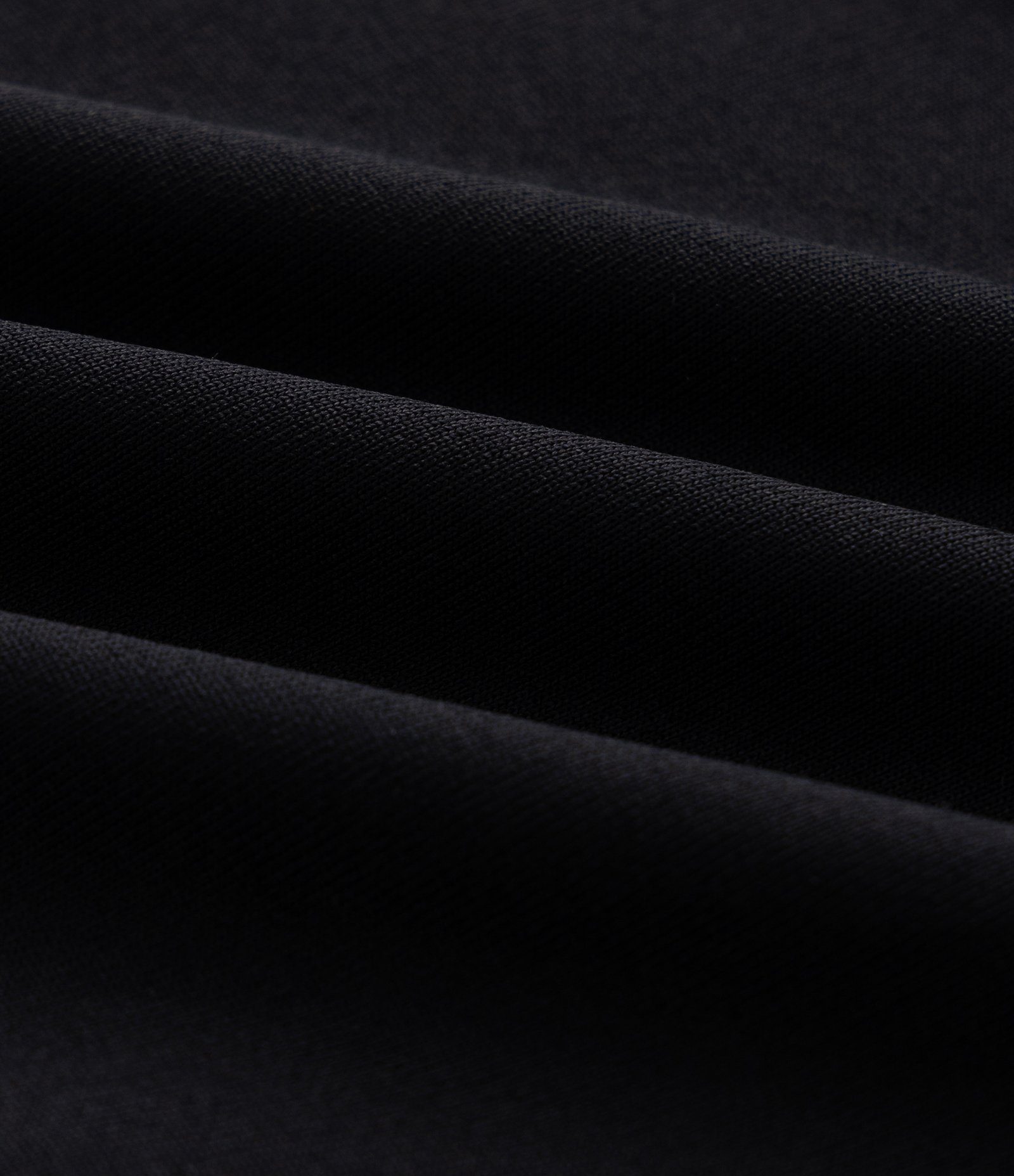 Blusa Infantil Em Poliamida Frente Única - Tam 7 a 16 Anos Preto 4