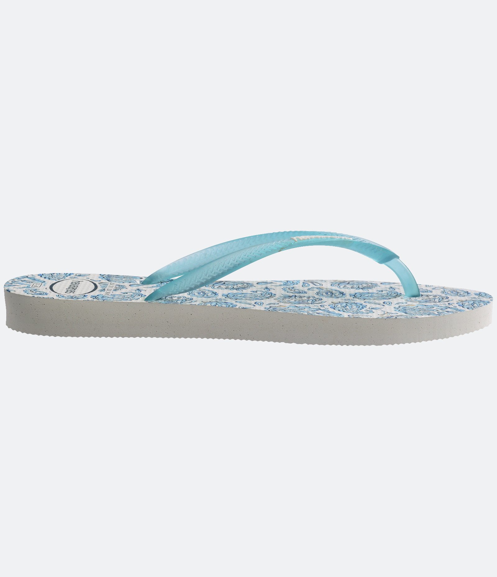 Chinelo Havaianas Slim Daydream com Estampa Tropical Azul 3