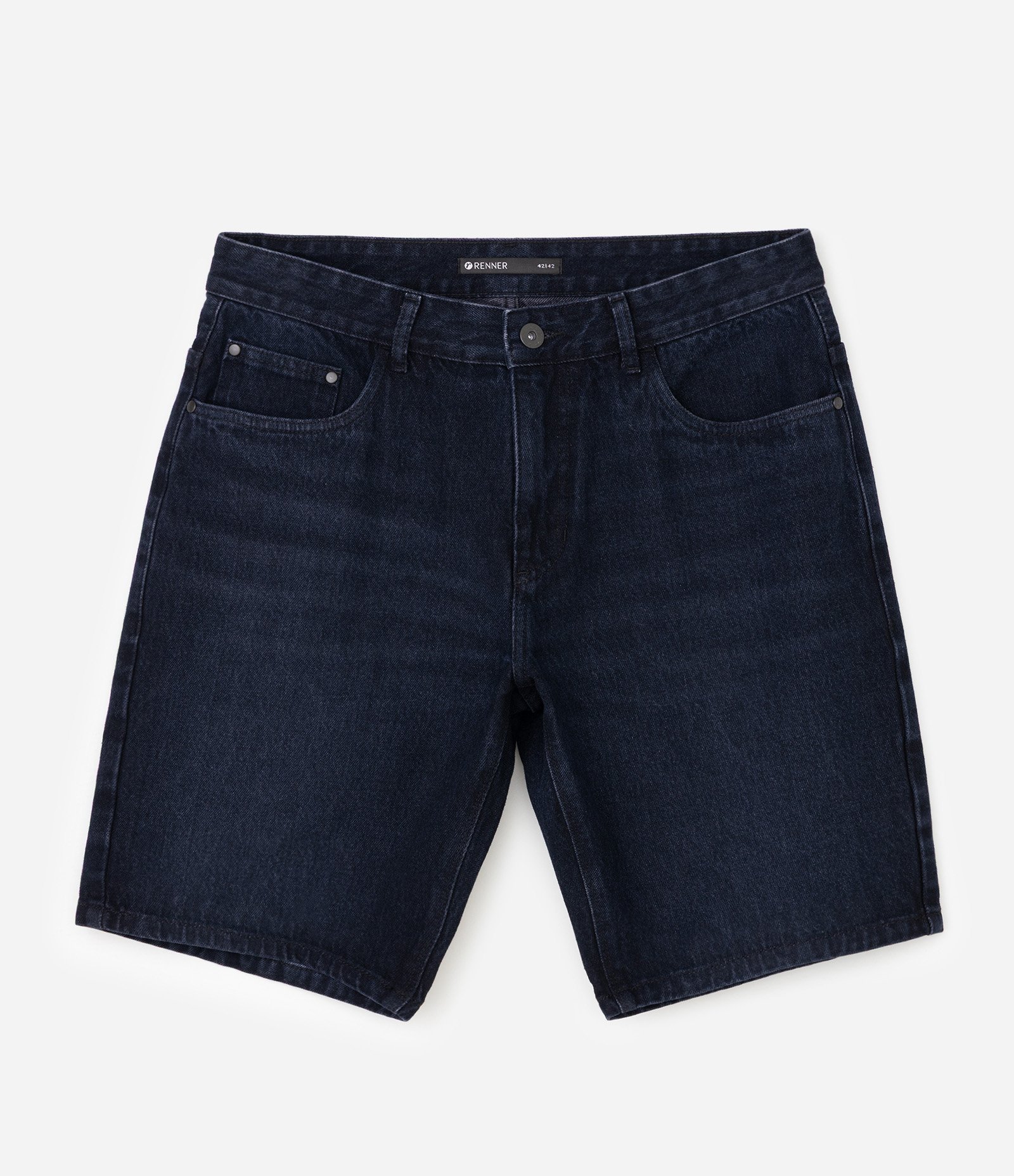 Bermuda Slim em Jeans Azul 1