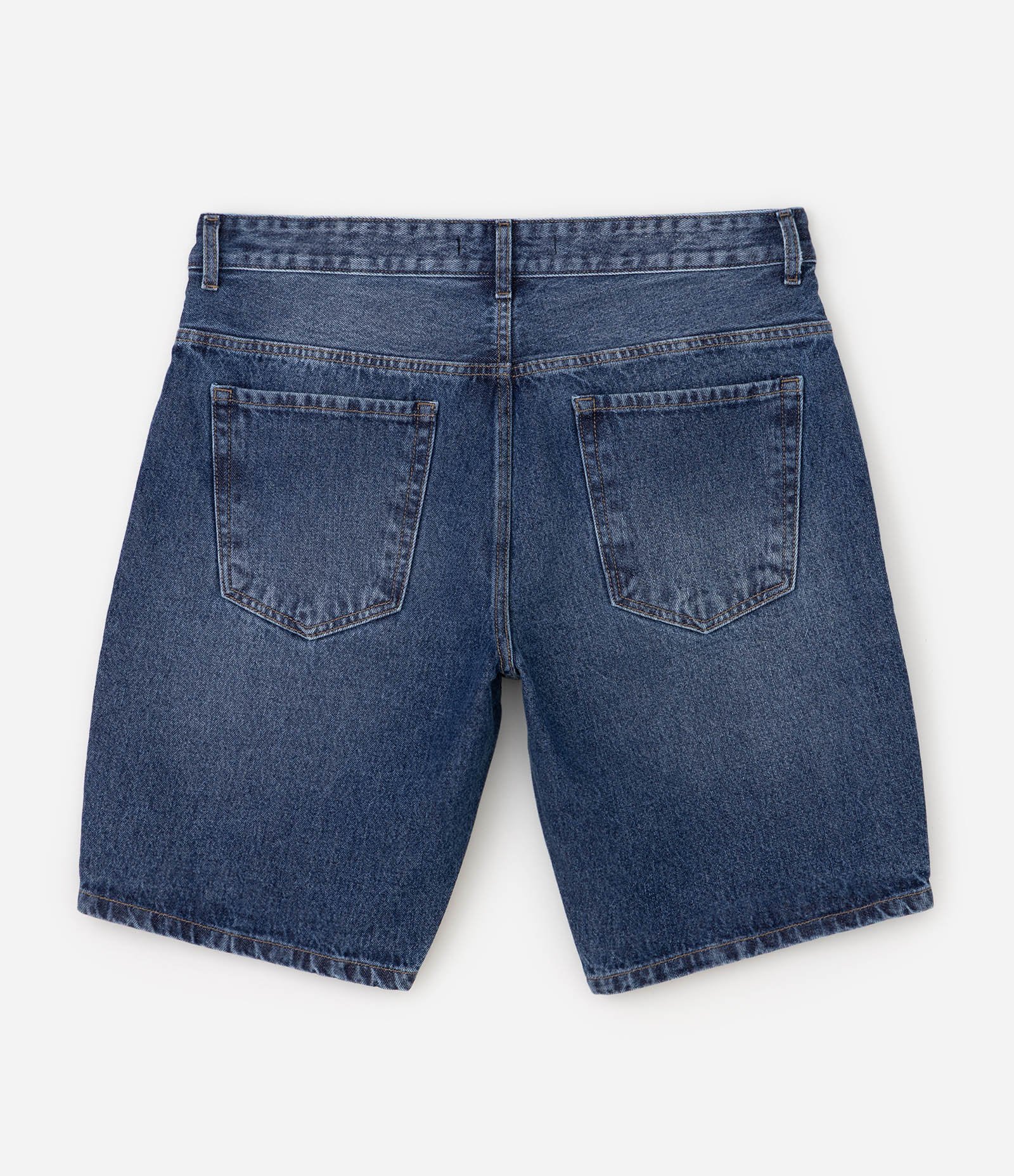 Bermuda Slim em Jeans Azul 2