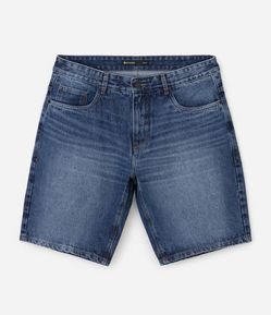 Bermuda Slim em Jeans