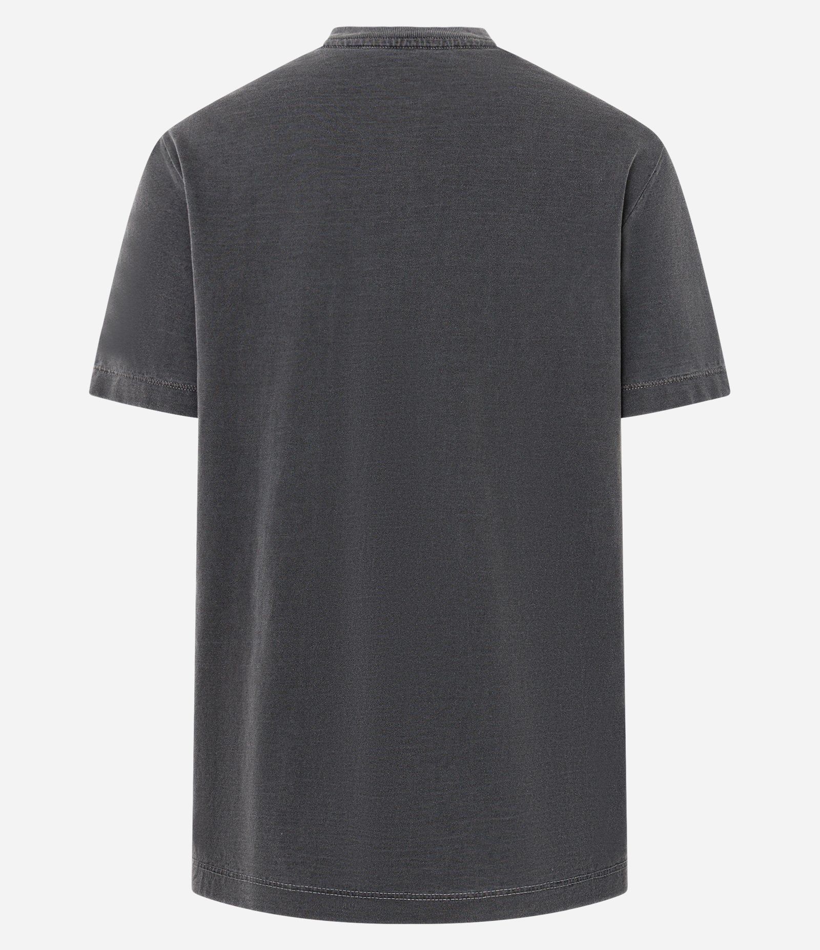 Camiseta Estonada em Algodão com Estampa Nirvana com Flores Preto 6