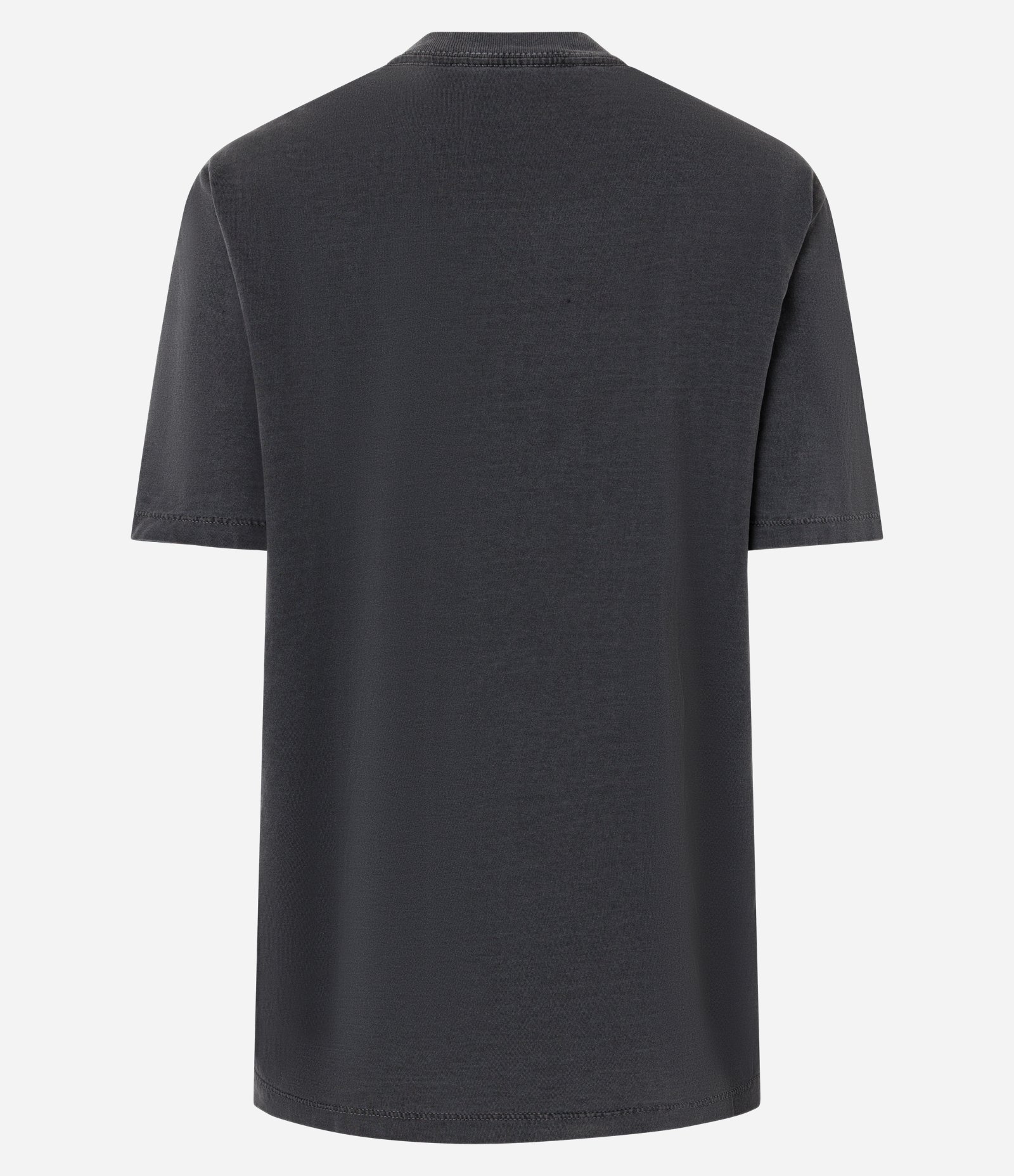 Camiseta em Algodão com Estampa Cereja Sweet as Cherry com Brilhos Preto 6