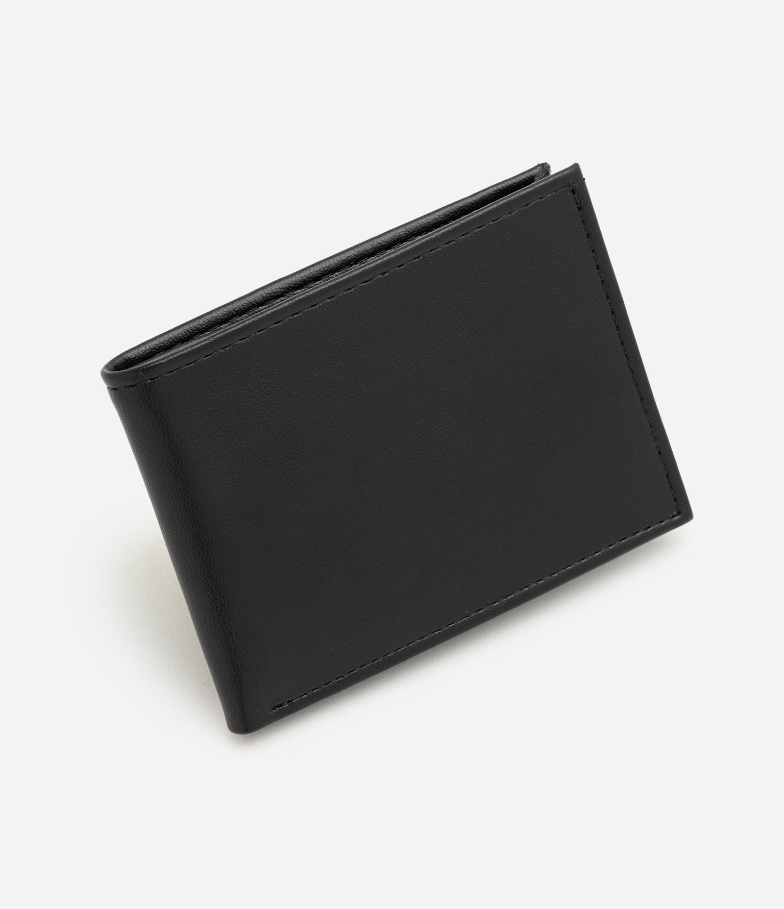 Carteira em PU Compacta Preto 1