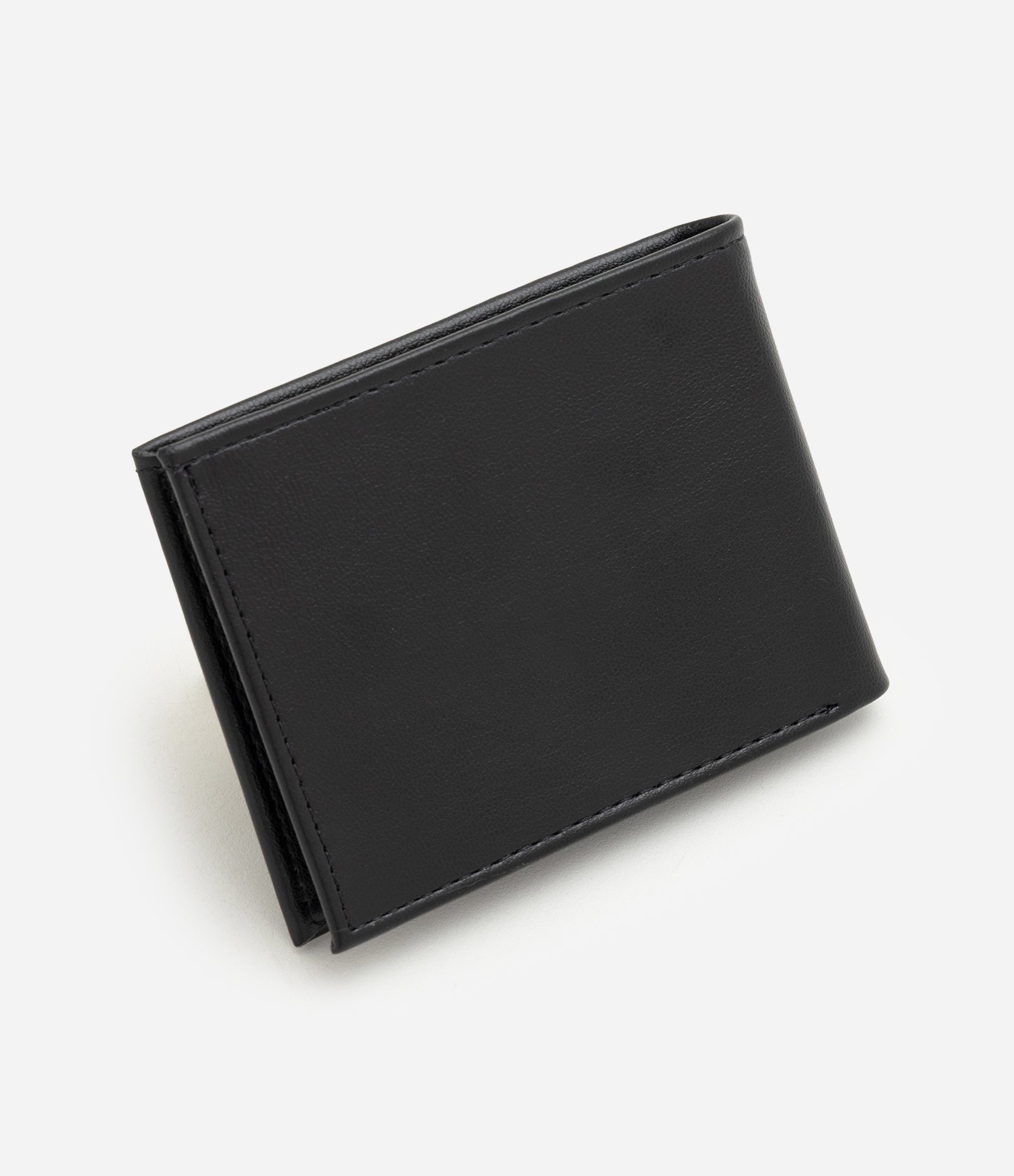 Carteira em PU Compacta Preto 2