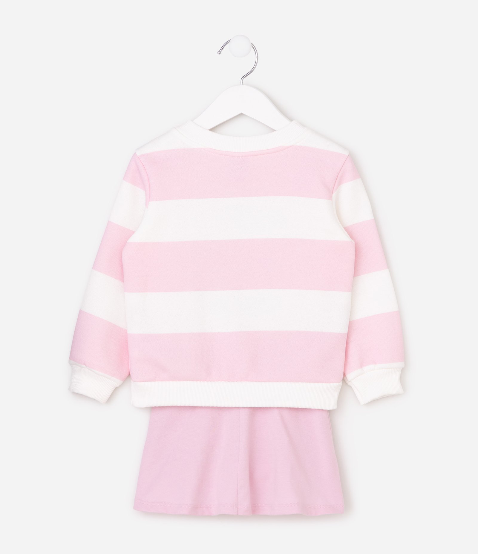 Conjunto Infantil Moletom Minnie - 1 a 6 Rosa 2