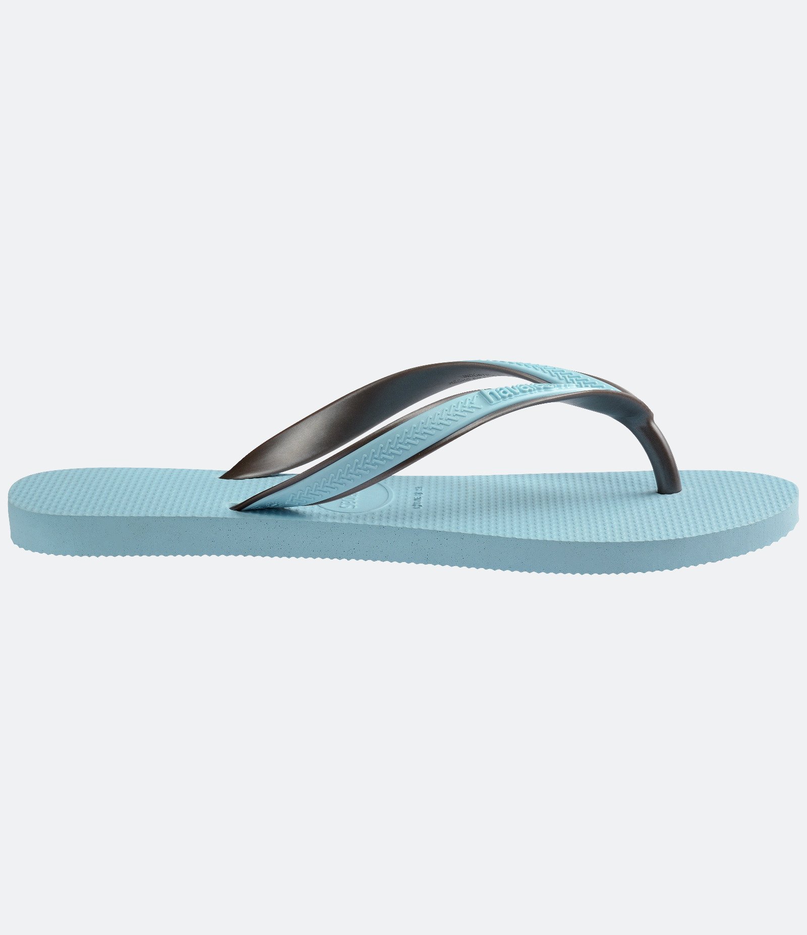 Chinelo Havaianas Aura Glossy com Tiras Metalizadas Azul 3