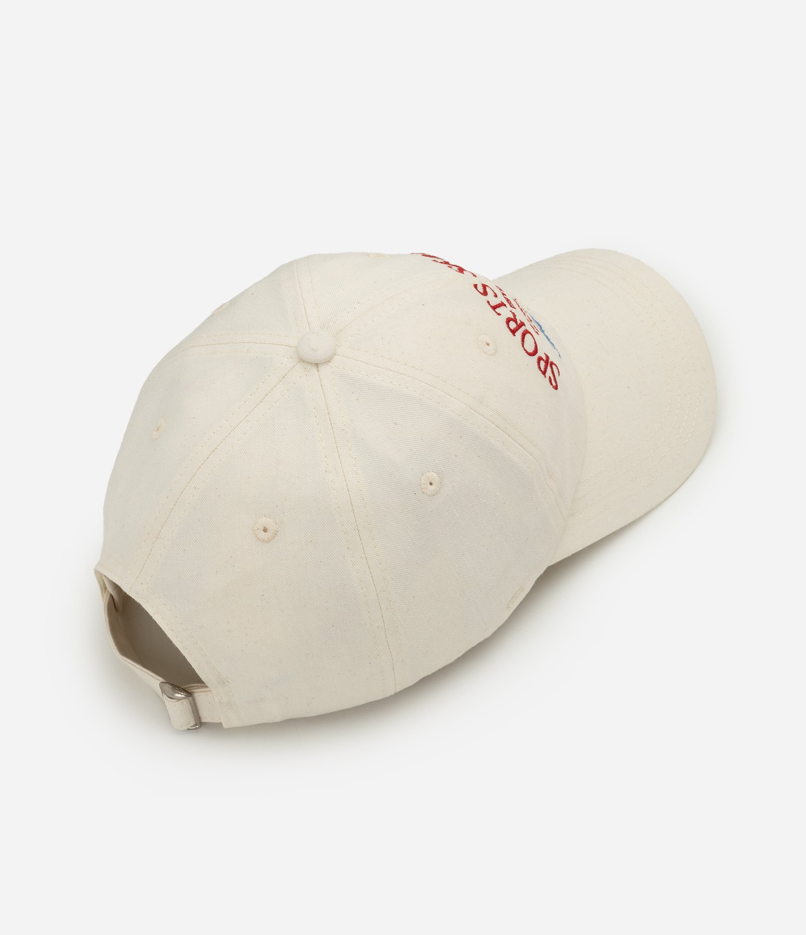 Boné em Sarja com Bordado Lettering Sport Season Off White 2
