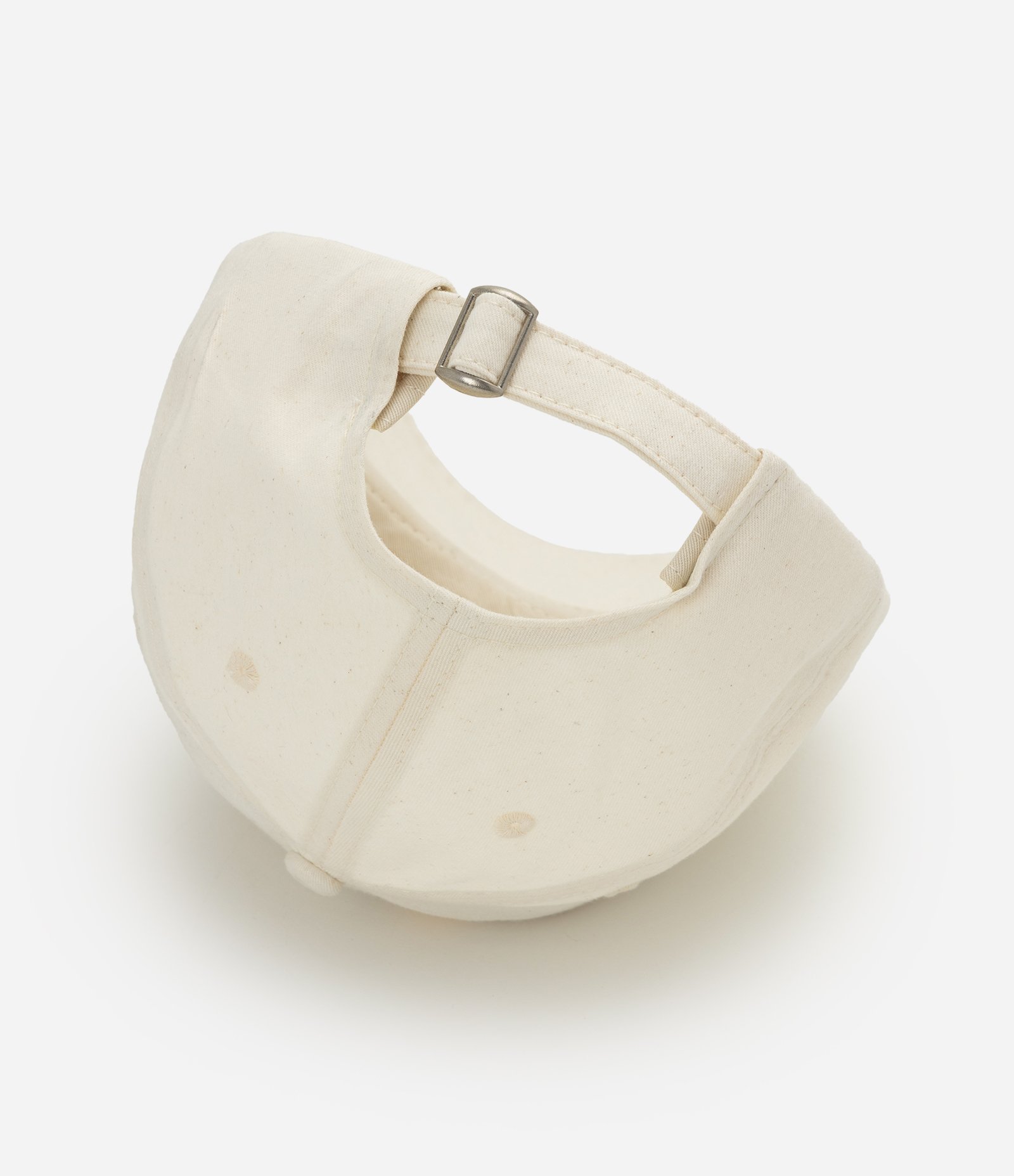 Boné em Sarja com Bordado Lettering Sport Season Off White 3