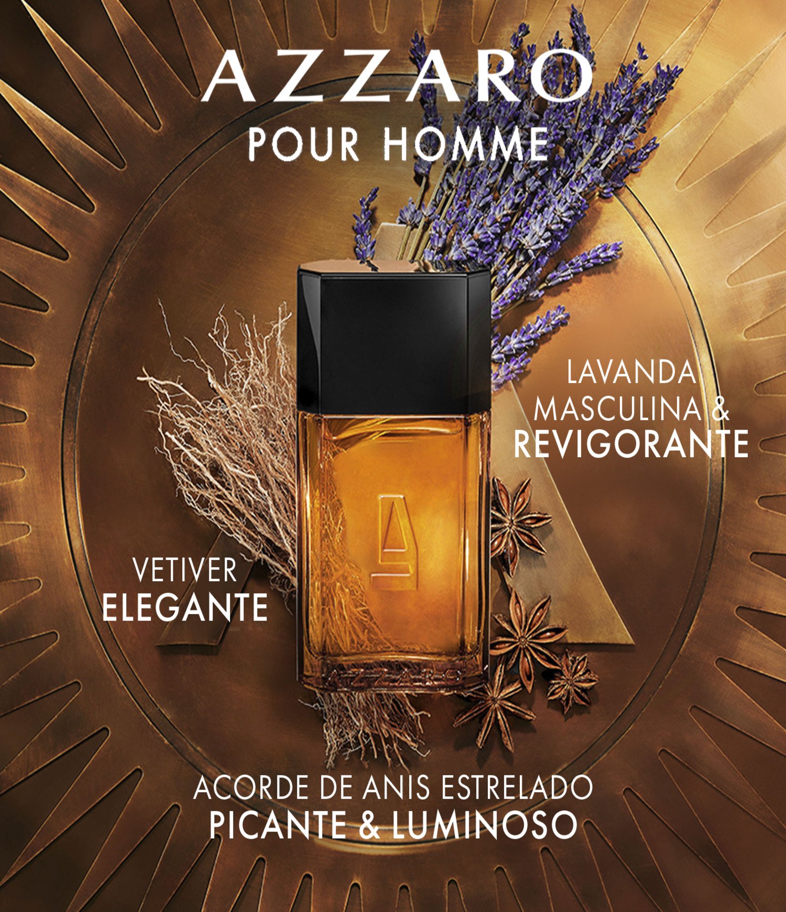 Kit Azzaro Homme EDT KIT 4