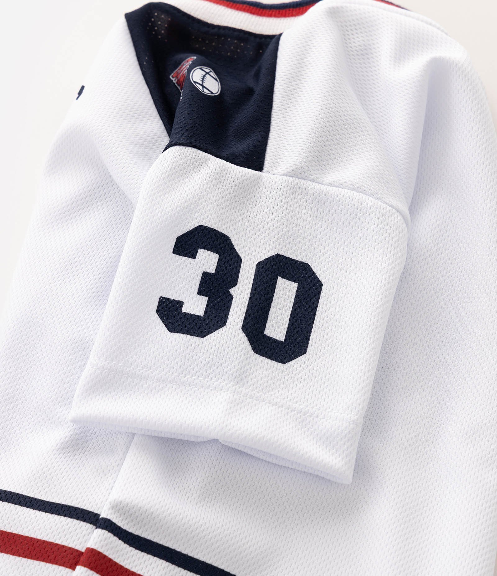 Camiseta Infantil Estampa Basquete Athletic League - Tam 1 a 6 Anos Branco 6
