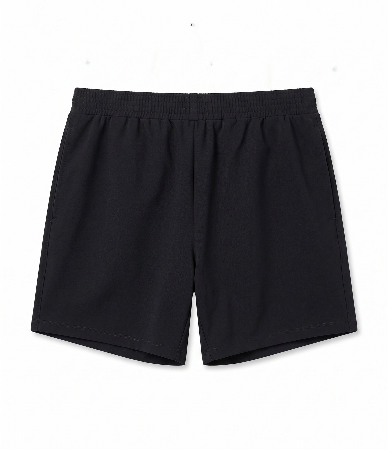 Bermuda Esportiva em Microfibra Mesh com Acabamento Uniforme Azul Marinho 2