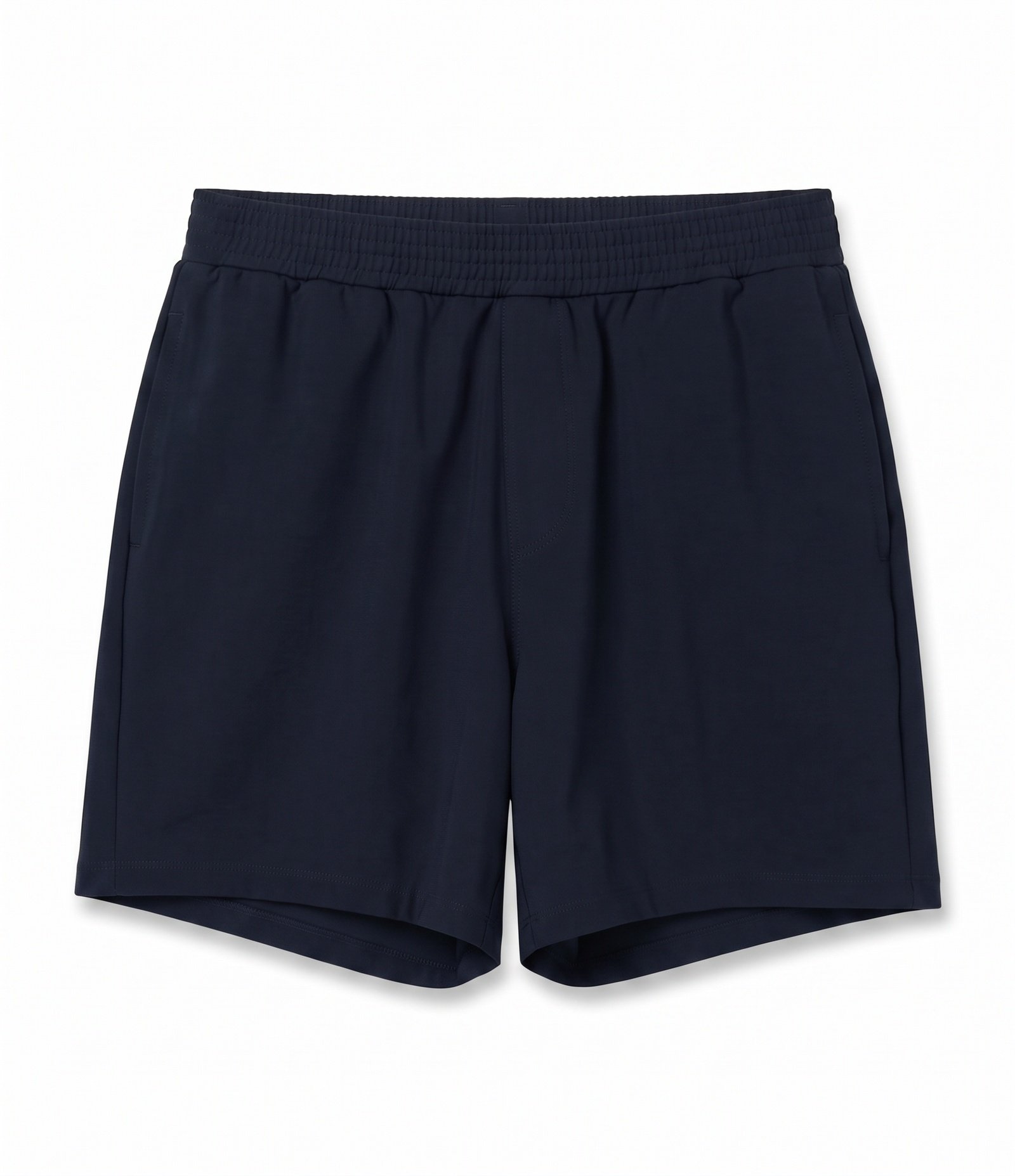 Bermuda Esportiva em Poliamida com Toque Gelado Azul Marinho 5