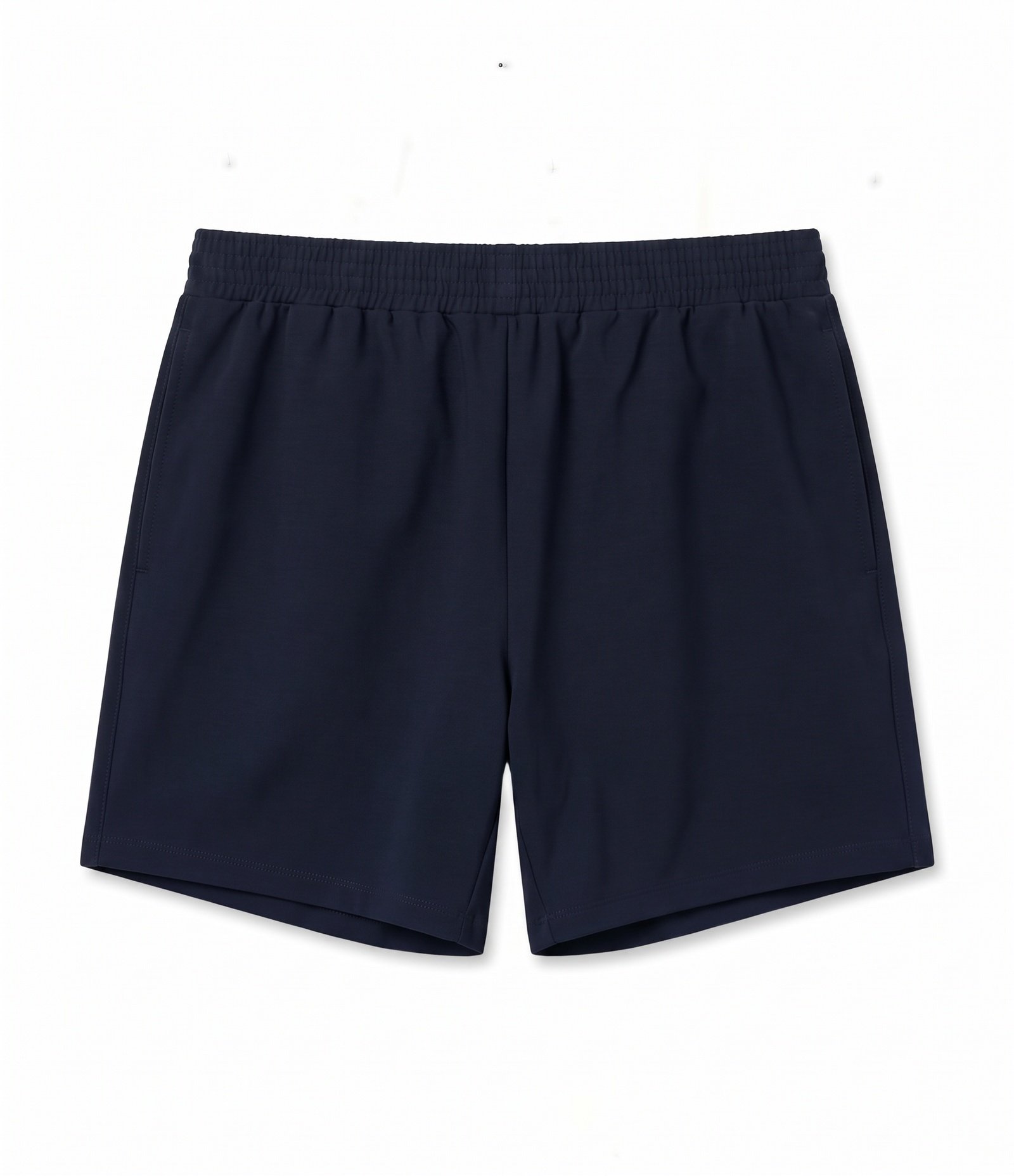Bermuda Esportiva em Poliamida com Toque Gelado Azul Marinho 6