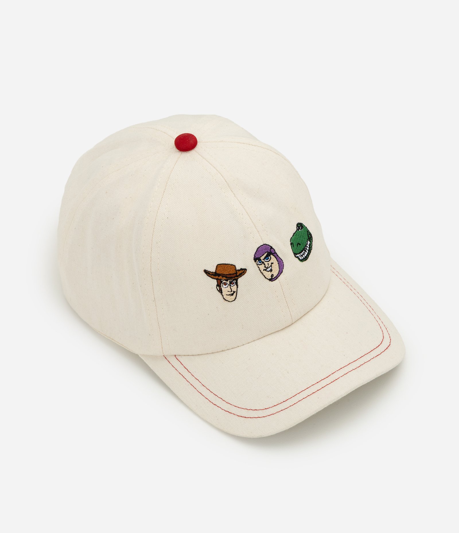 Boné Infantil Em Algodão Toy Story - Tam ÚNICO Off White 1