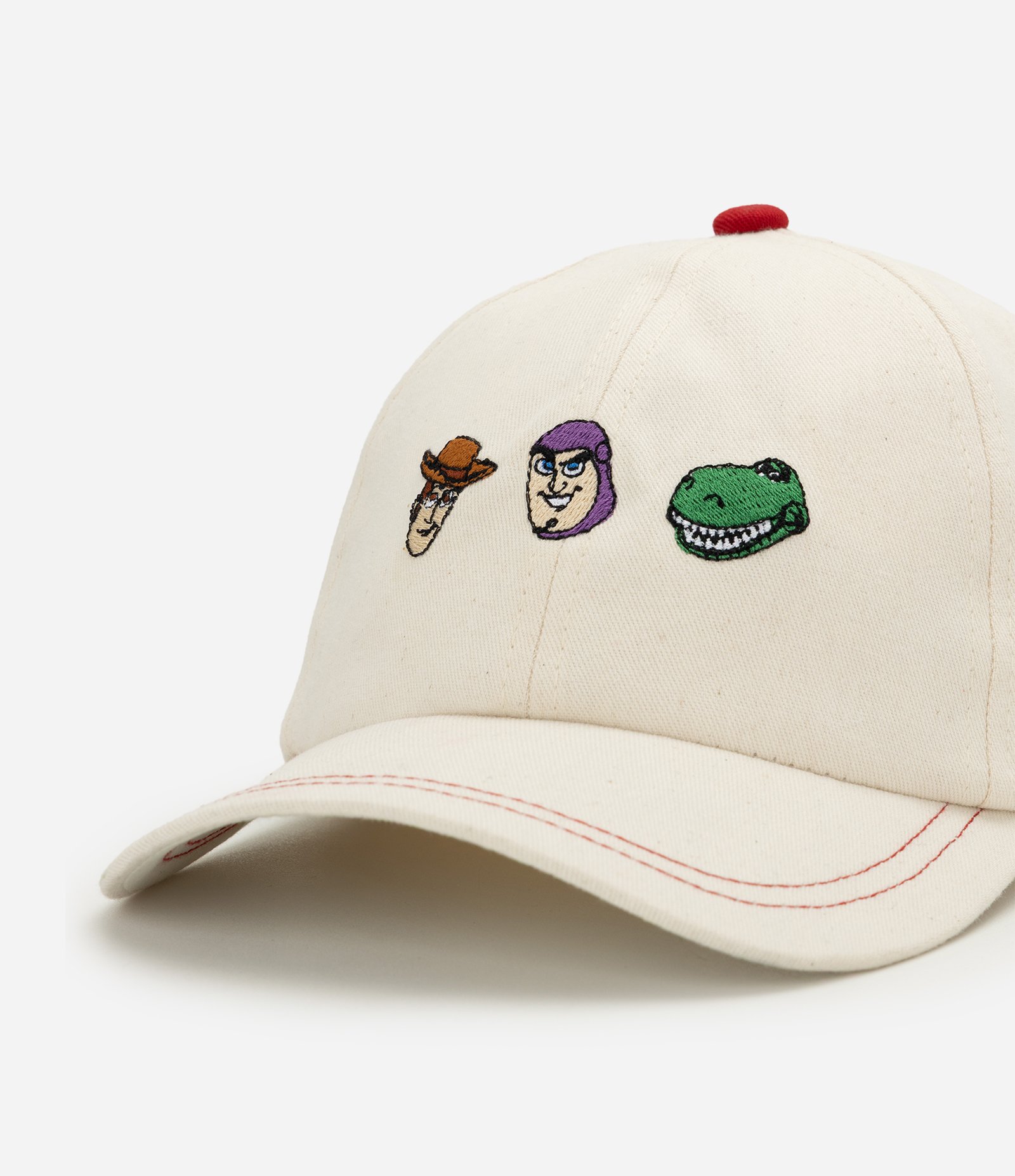 Boné Infantil Em Algodão Toy Story - Tam ÚNICO Off White 5