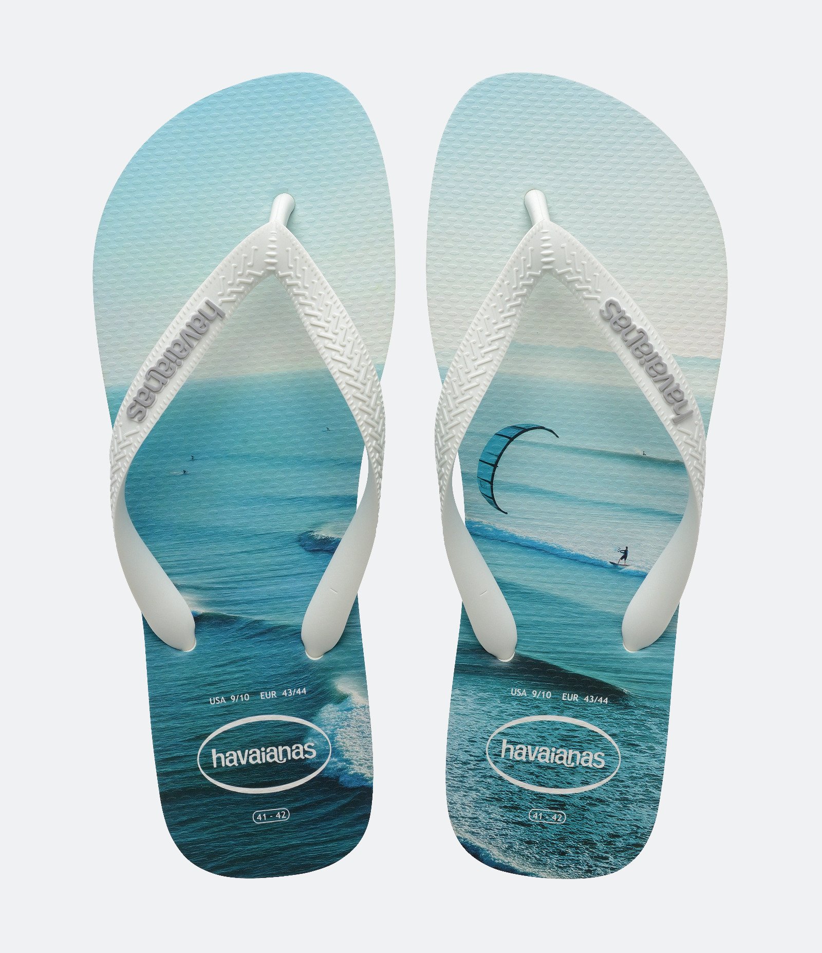 Chinelo Havaianas Top Surfer Branco 1