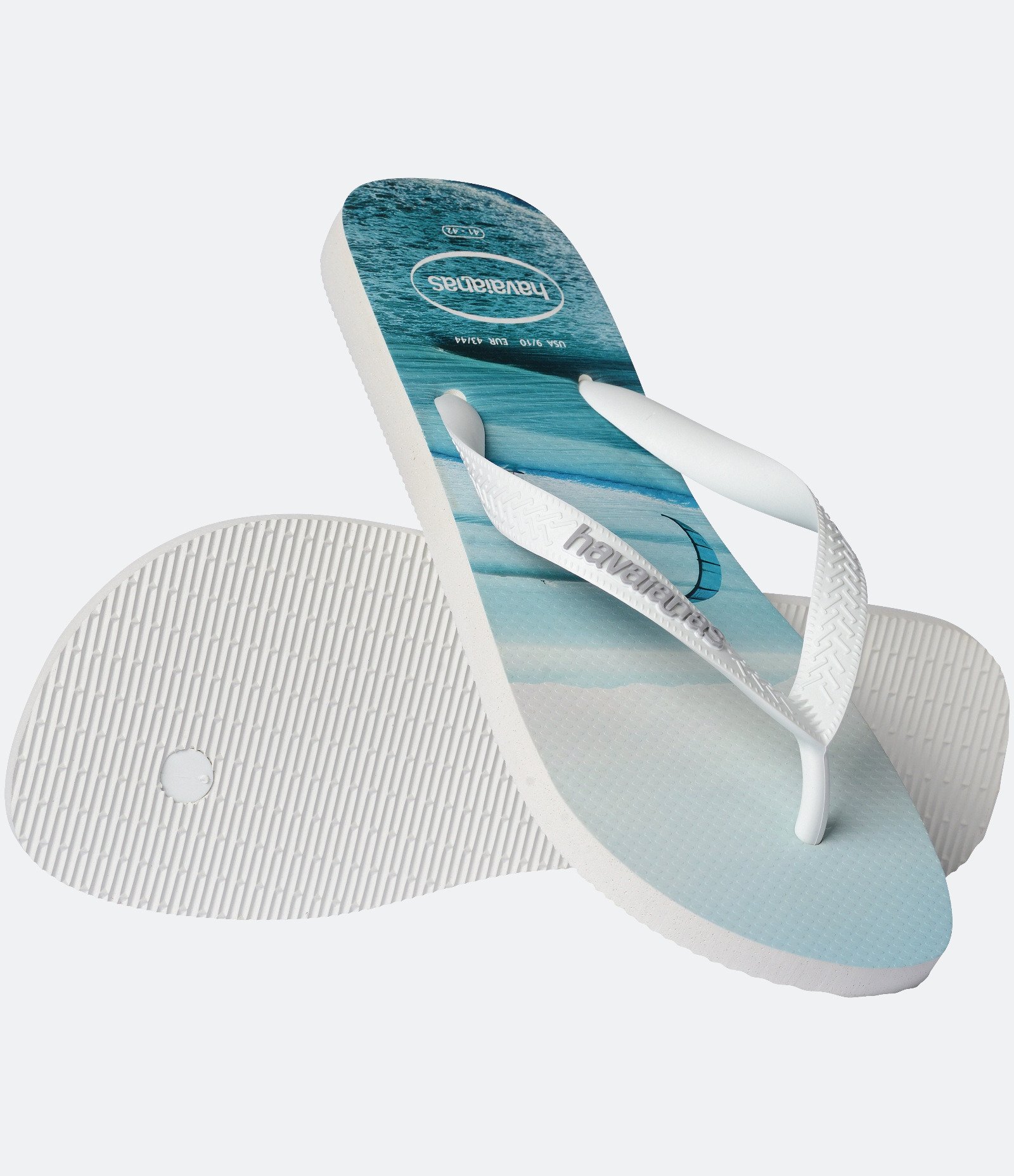 Chinelo Havaianas Top Surfer Branco 3