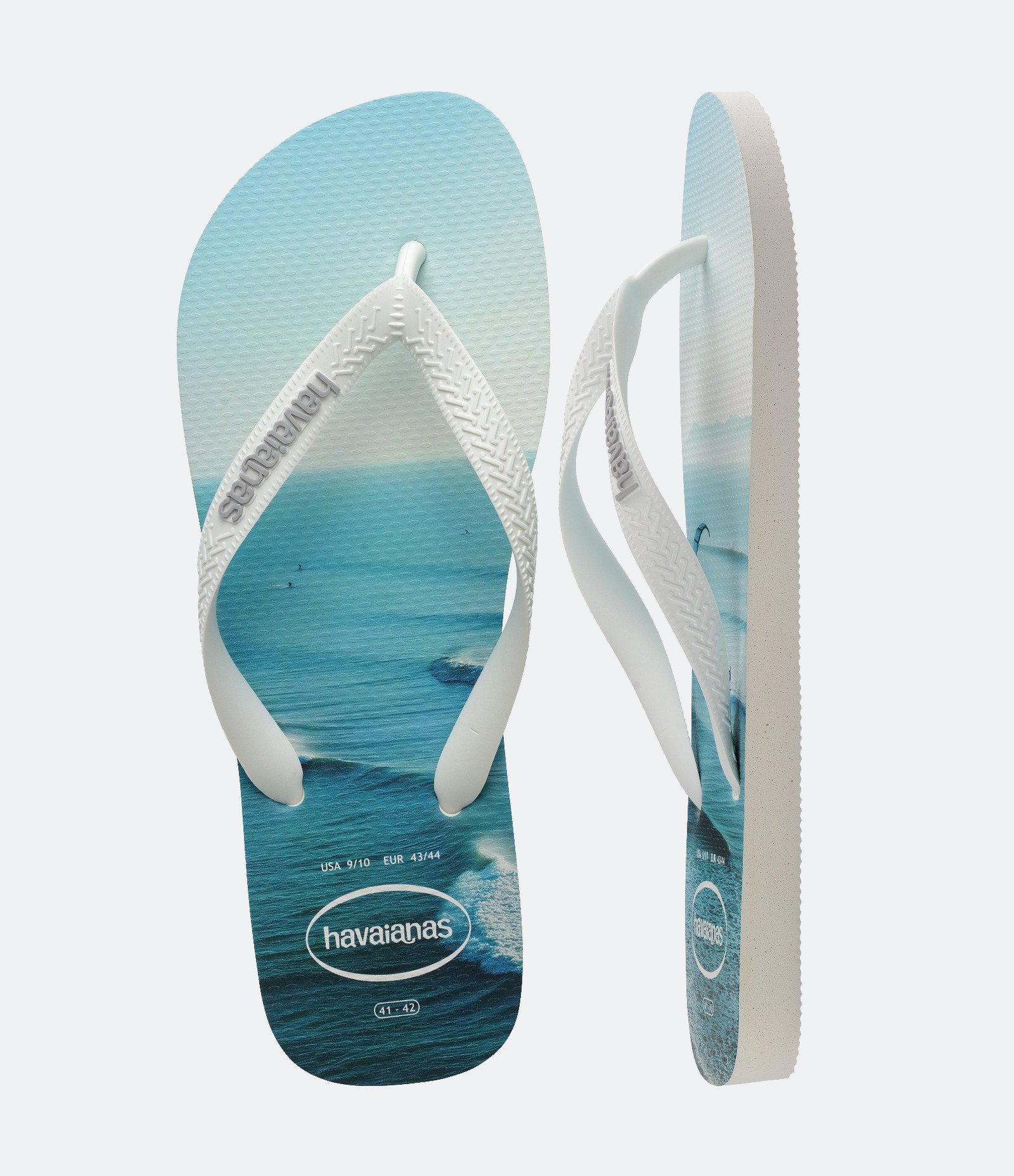 Chinelo Havaianas Top Surfer Branco 4