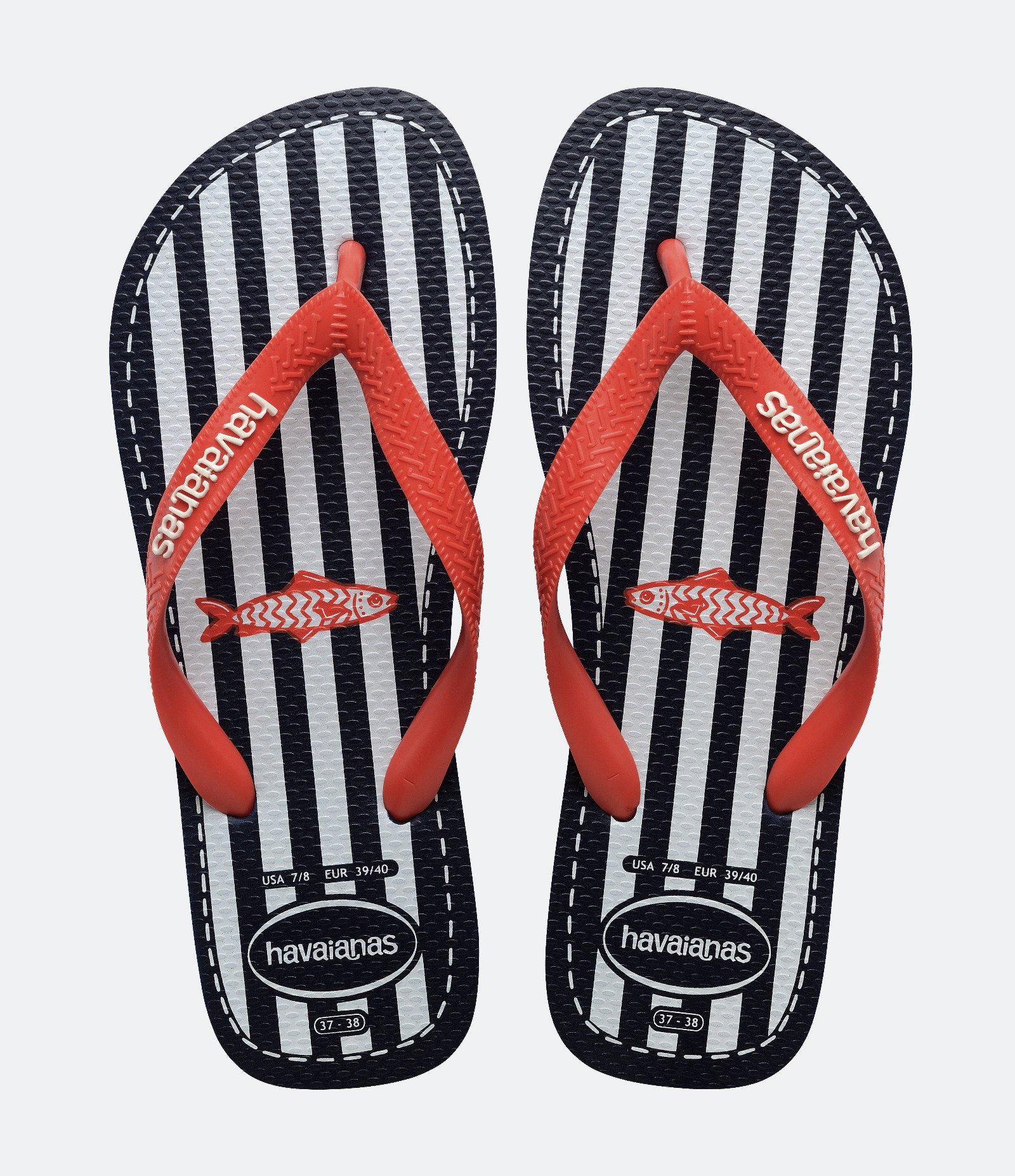 Chinelo Havaianas Top Nautical Breeze Azul 1