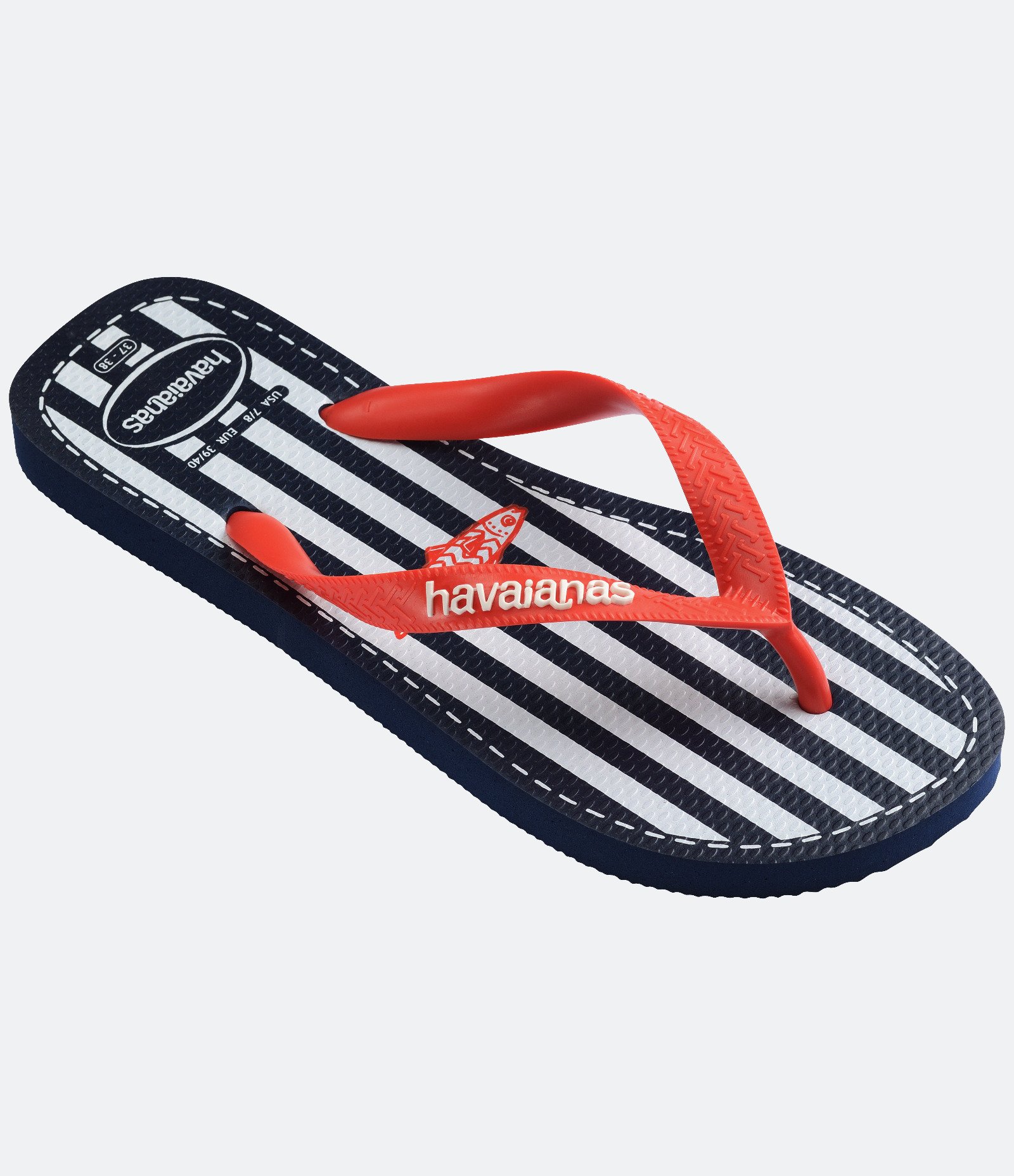 Chinelo Havaianas Top Nautical Breeze Azul 2