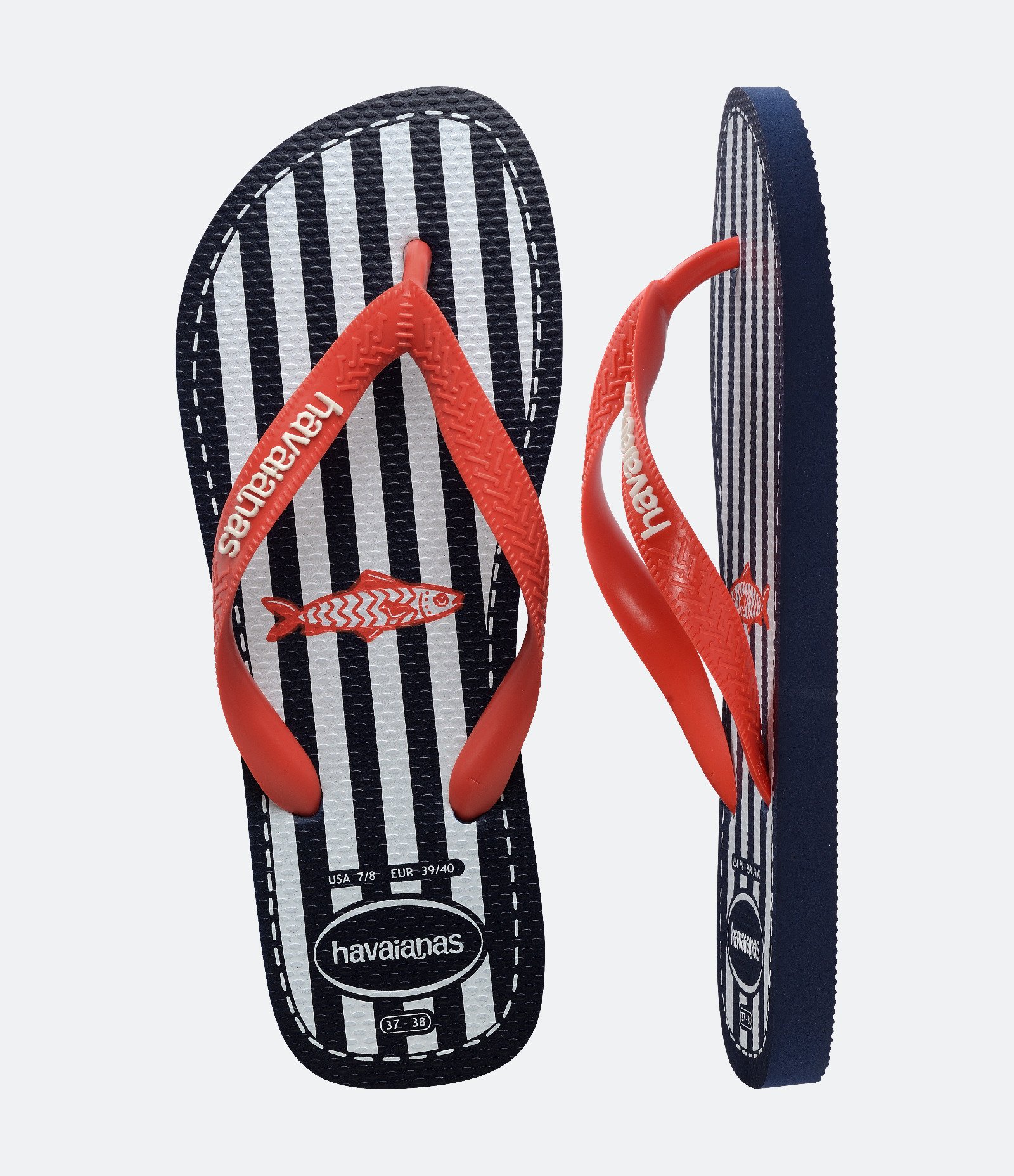 Chinelo Havaianas Top Nautical Breeze Azul 4