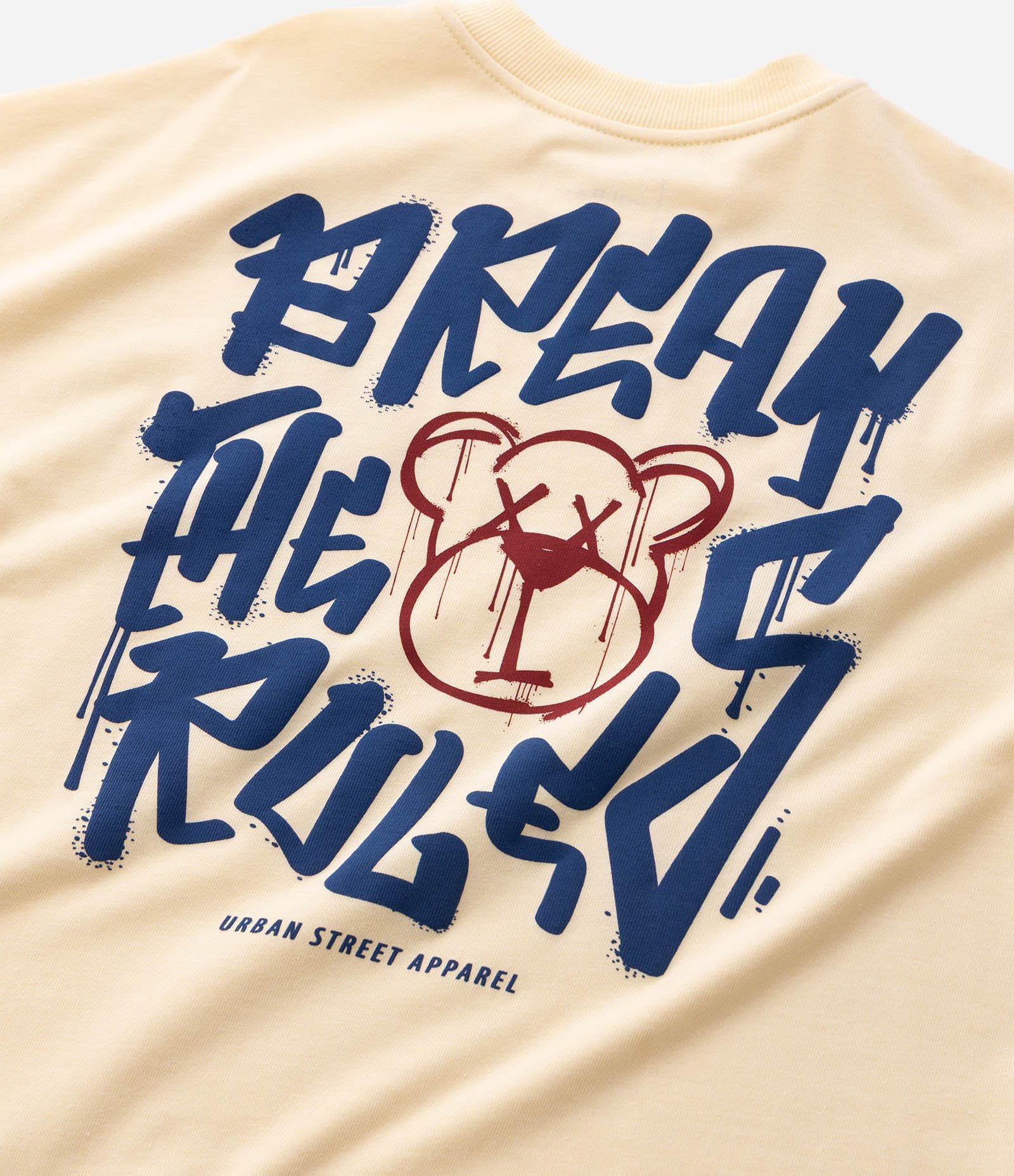 Camiseta Infantil Em Algodão com Estampa Contrastante - Tam 5 a 14 Anos Amarelo 5