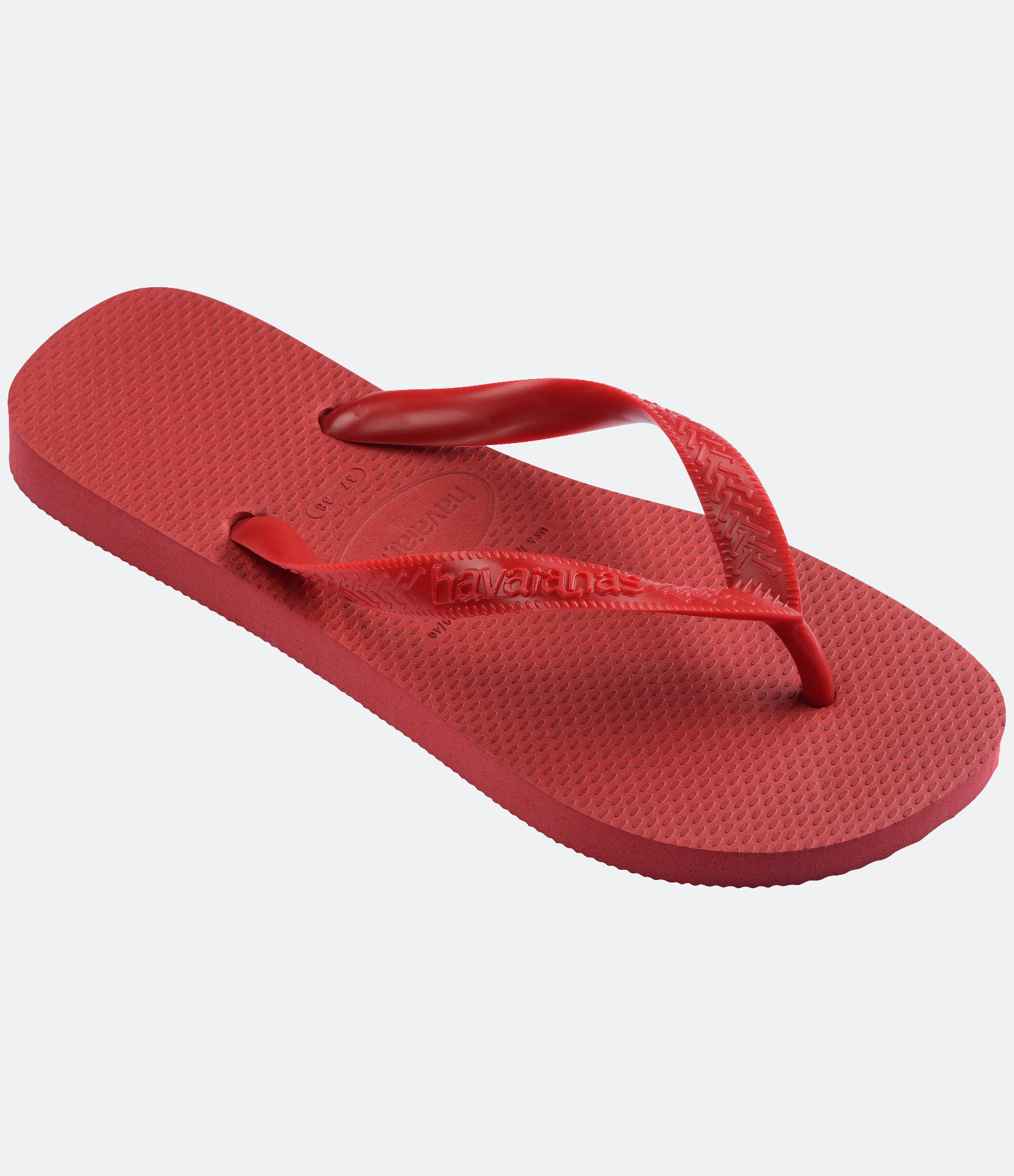 Chinelo Havaianas sem Estampa Vermelho 2