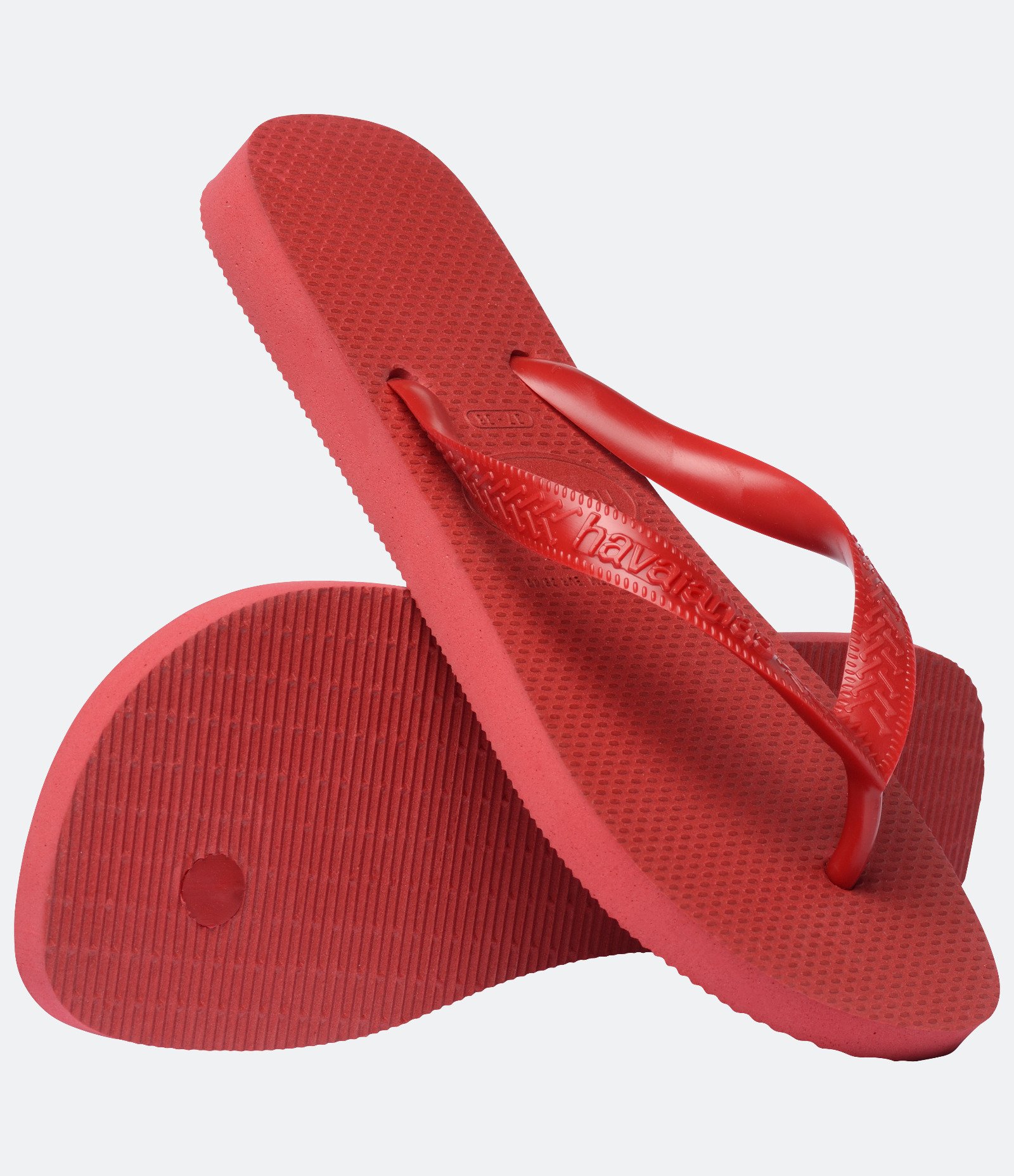 Chinelo Havaianas sem Estampa Vermelho 4