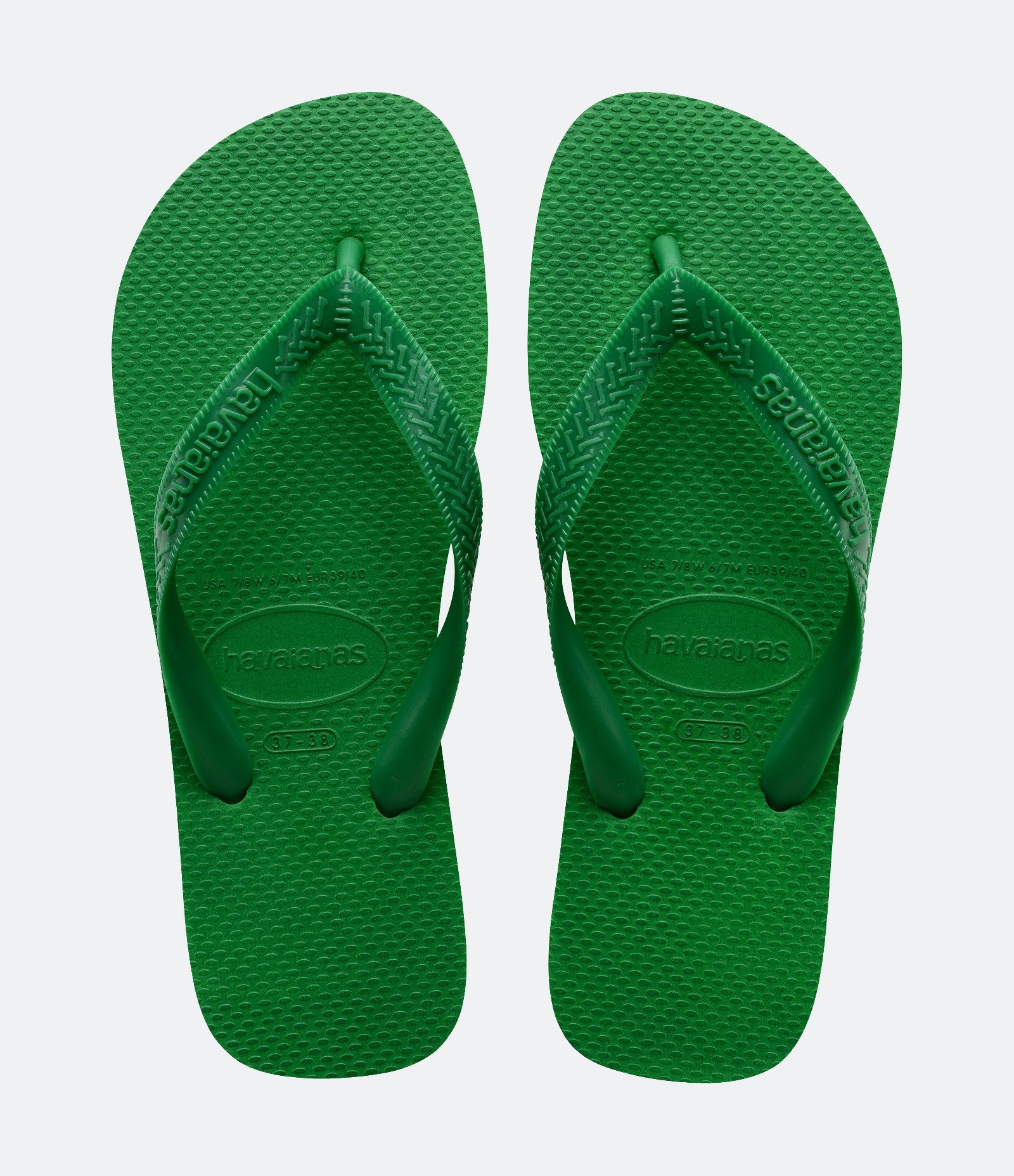 Chinelo Havaianas sem Estampa Verde 1