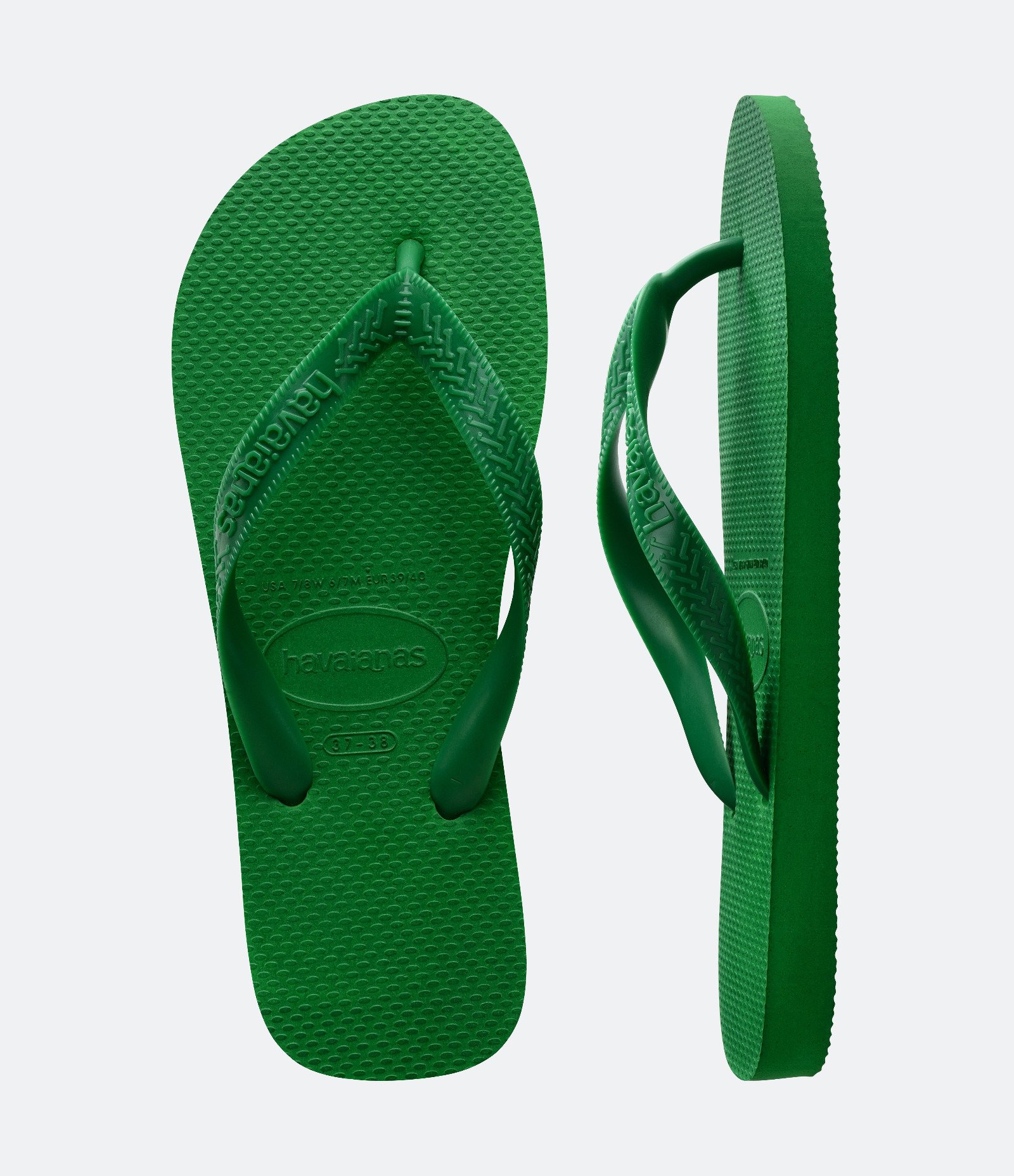Chinelo Havaianas sem Estampa Verde 3