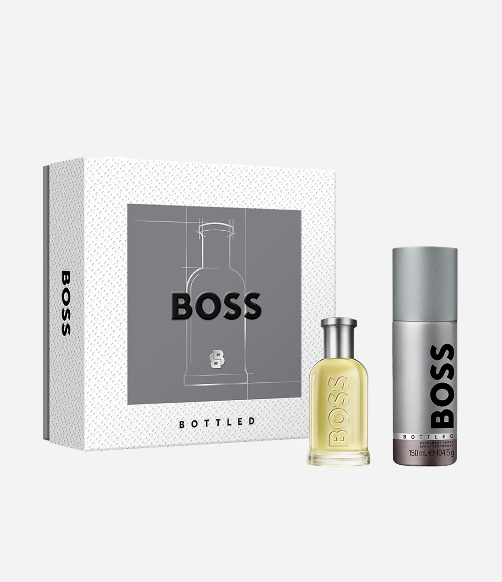 Kit Perfume Boss Bottled EDT 50ml + Desodorante 150ml KIT 2