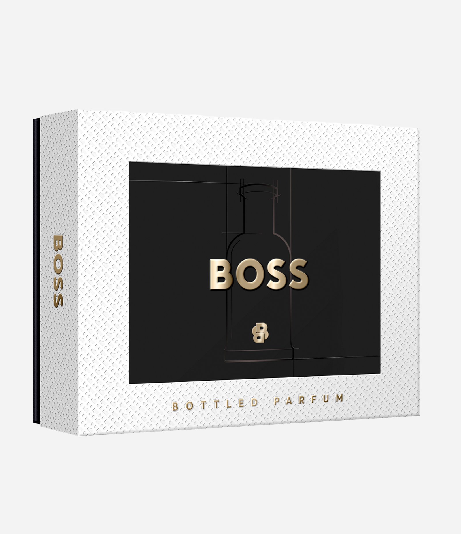 Kit Boss Bottled Parfum EDP 100ml + Shower Gel 100ml + Desodorante 75ml KIT 3