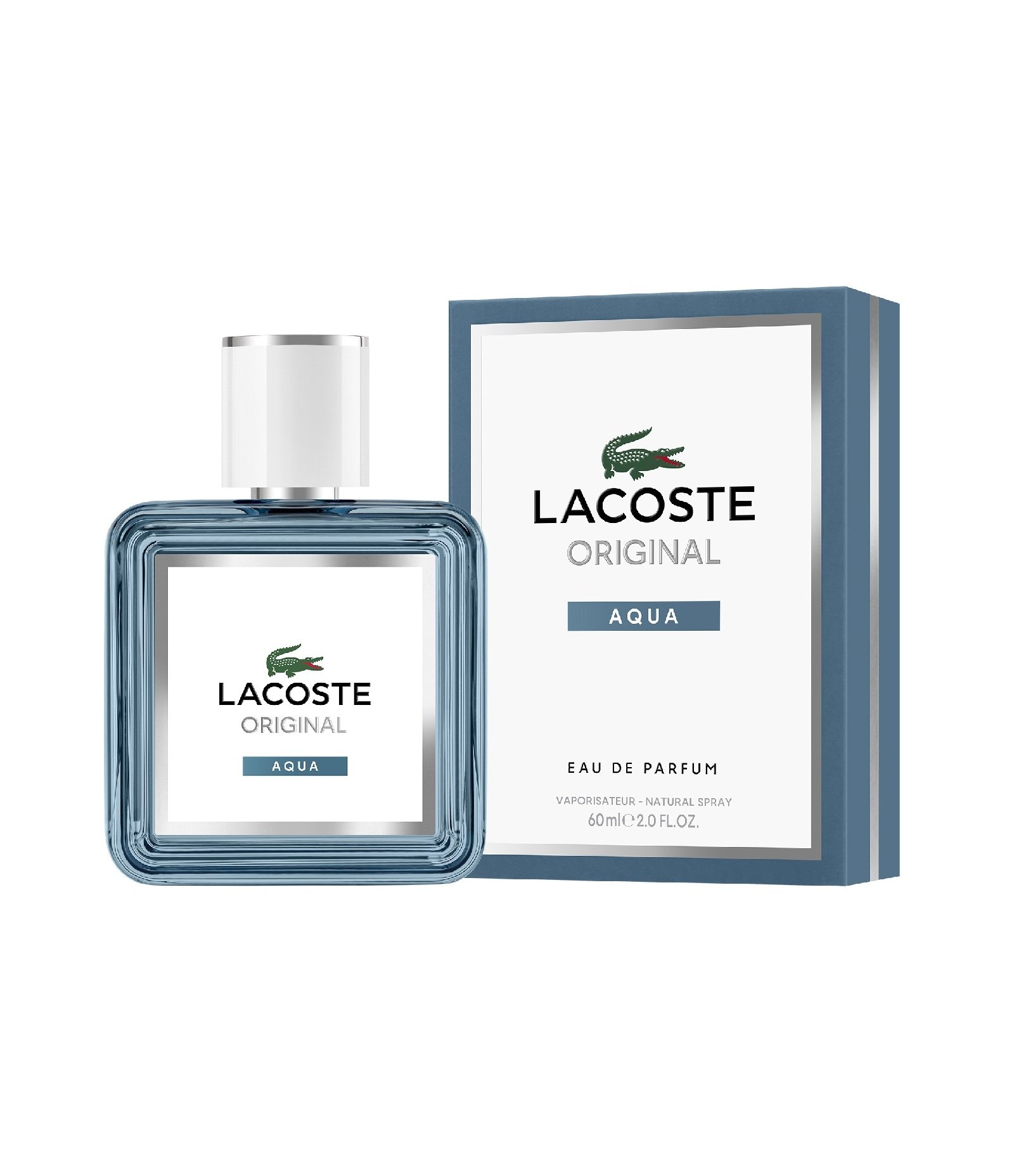 Perfume Lacoste Original Aqua EDP 60ml 2