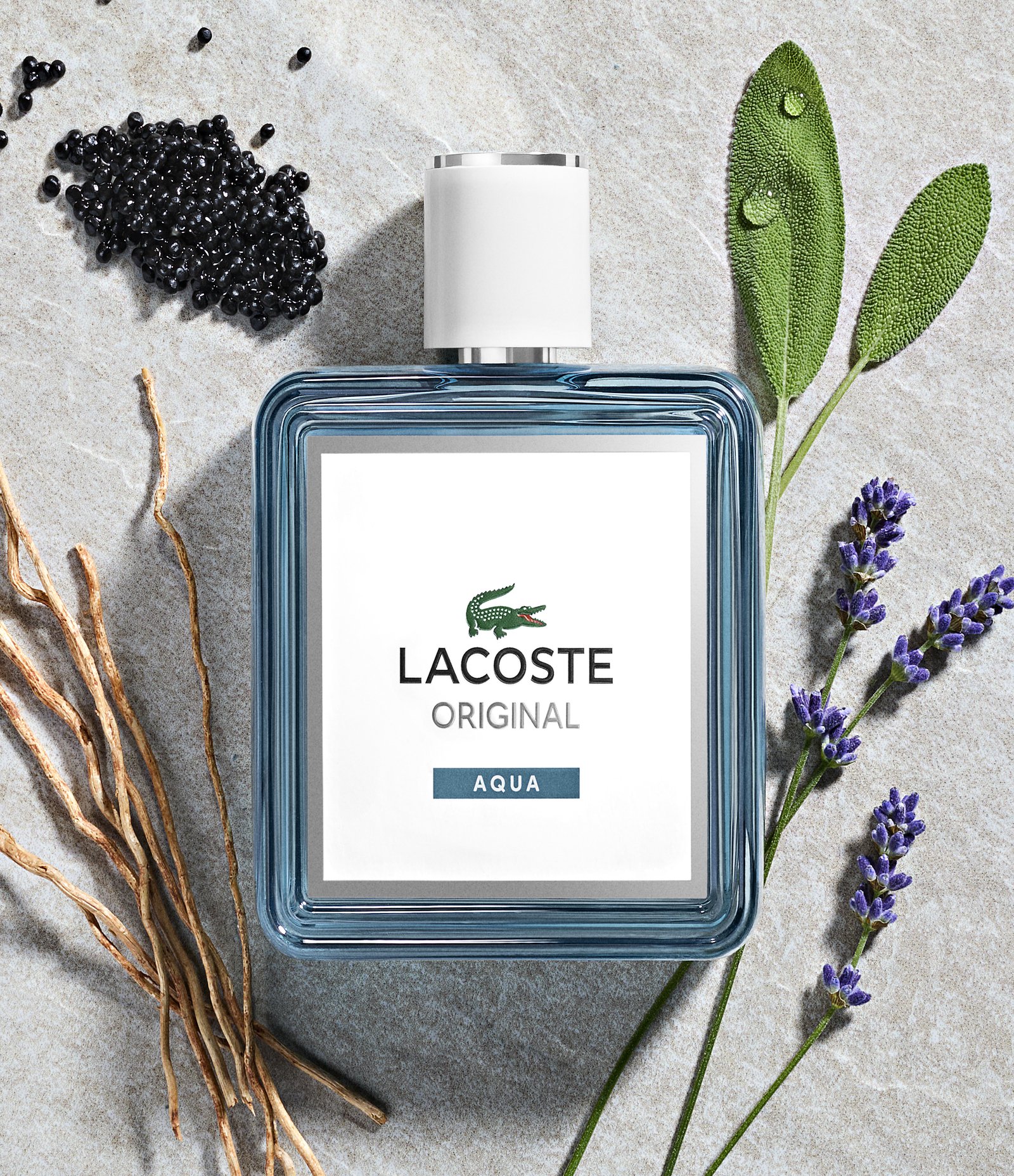 Perfume Lacoste Original Aqua EDP 60ml 6