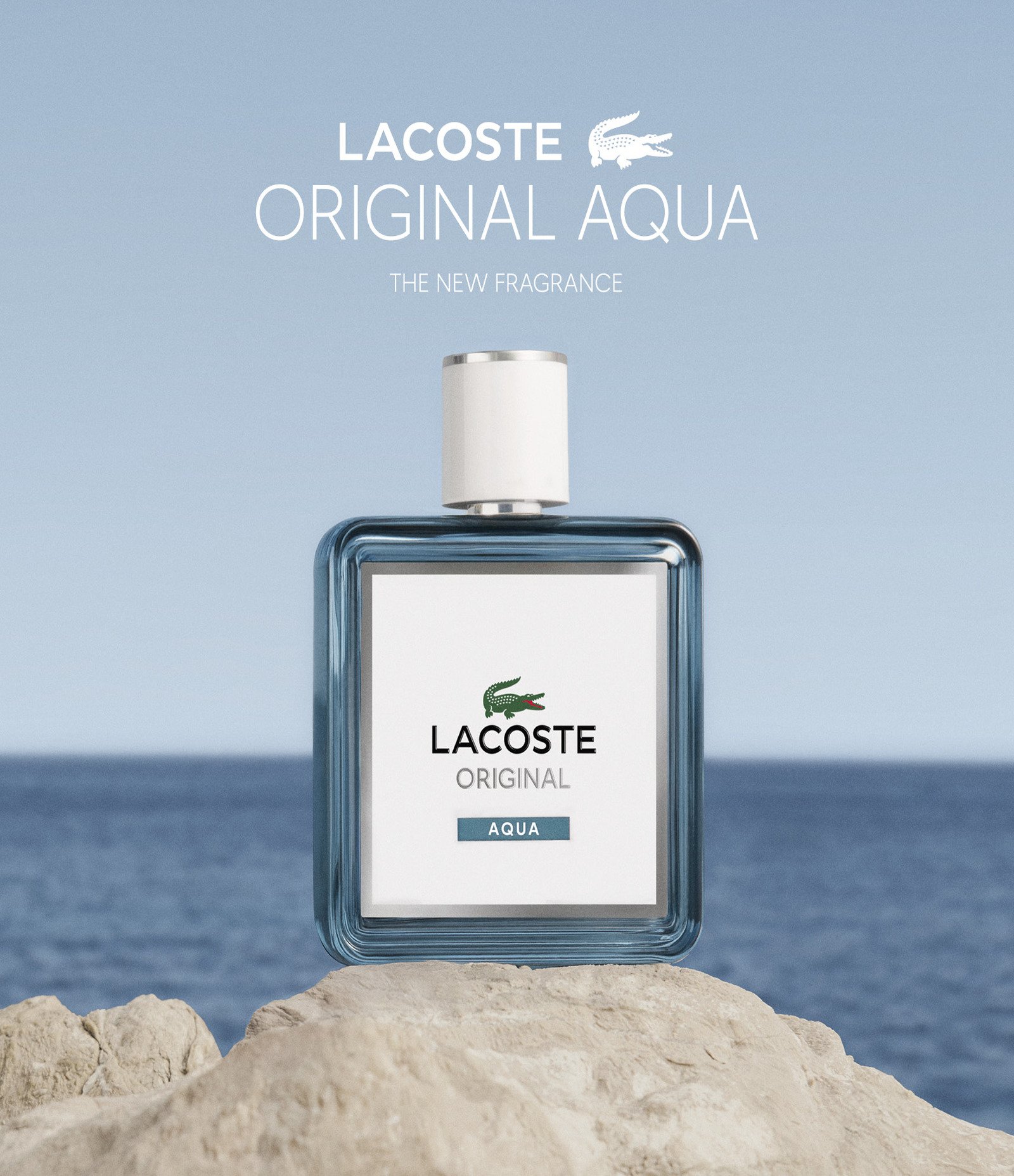 Perfume Lacoste Original Aqua EDP 60ml 8