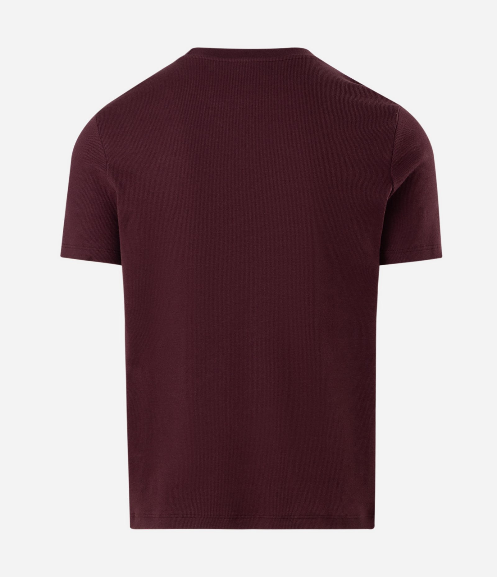 Camiseta Muscle em Ribana Texturizada Vinho 2