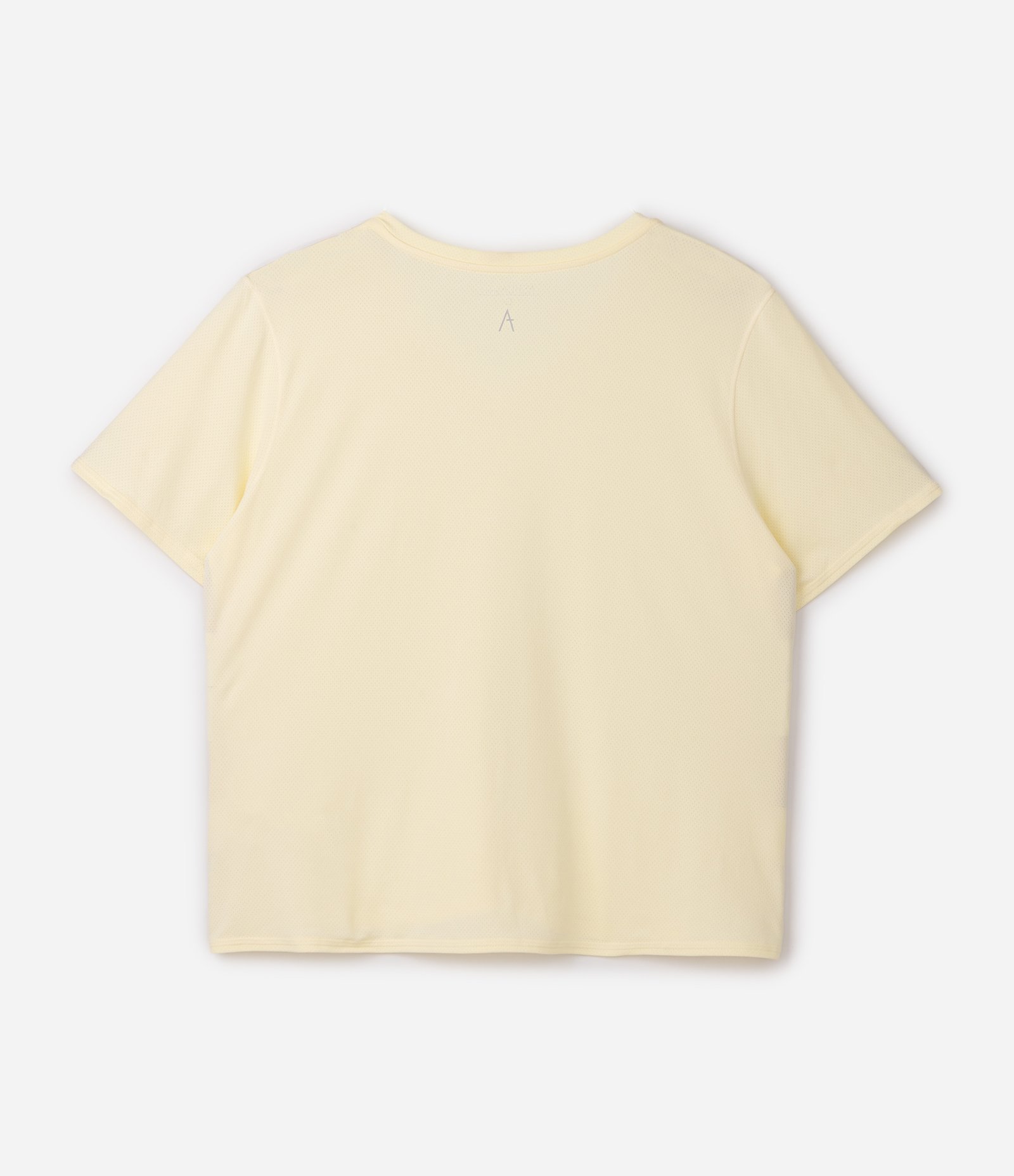 Camiseta Esportiva Dry em Poliamida Curve & Plus Size Amarelo 6
