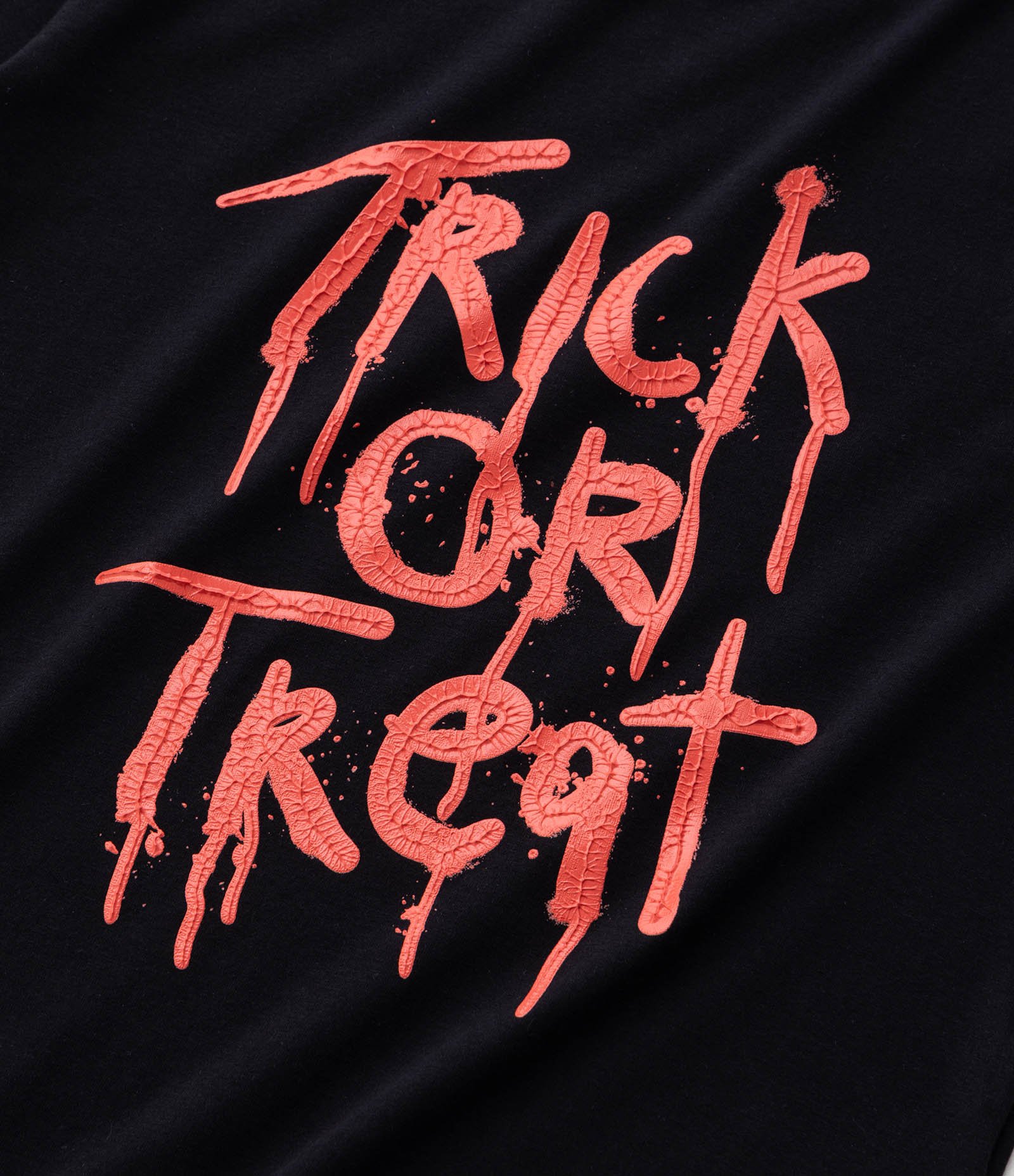 Camiseta Infantil Em Algodão Trick or treat Halloween - Tam 5 a 14 Anos Preto 6