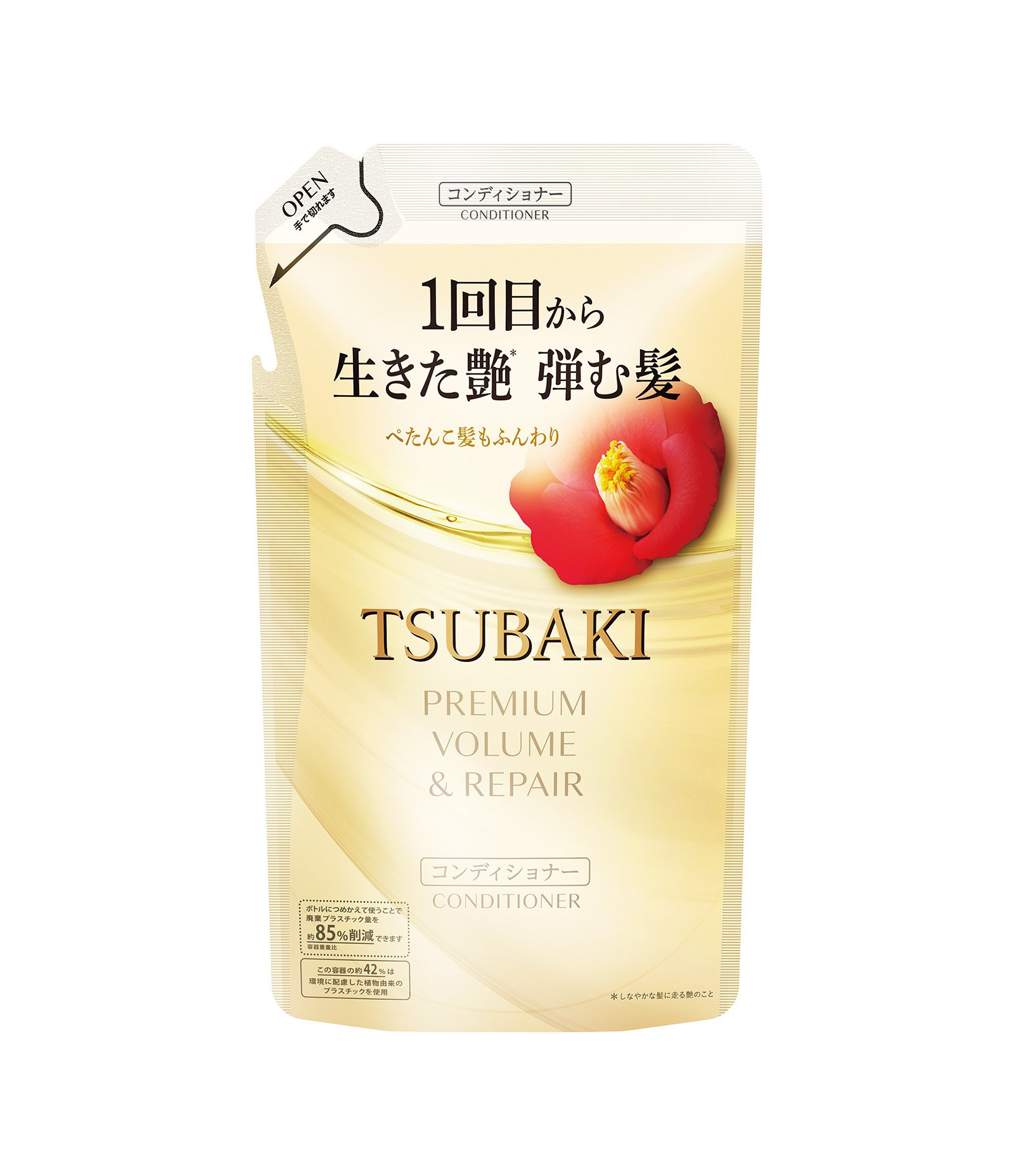 Refil Condicionador Premium Volume & Repair Tsubaki 300ML 1