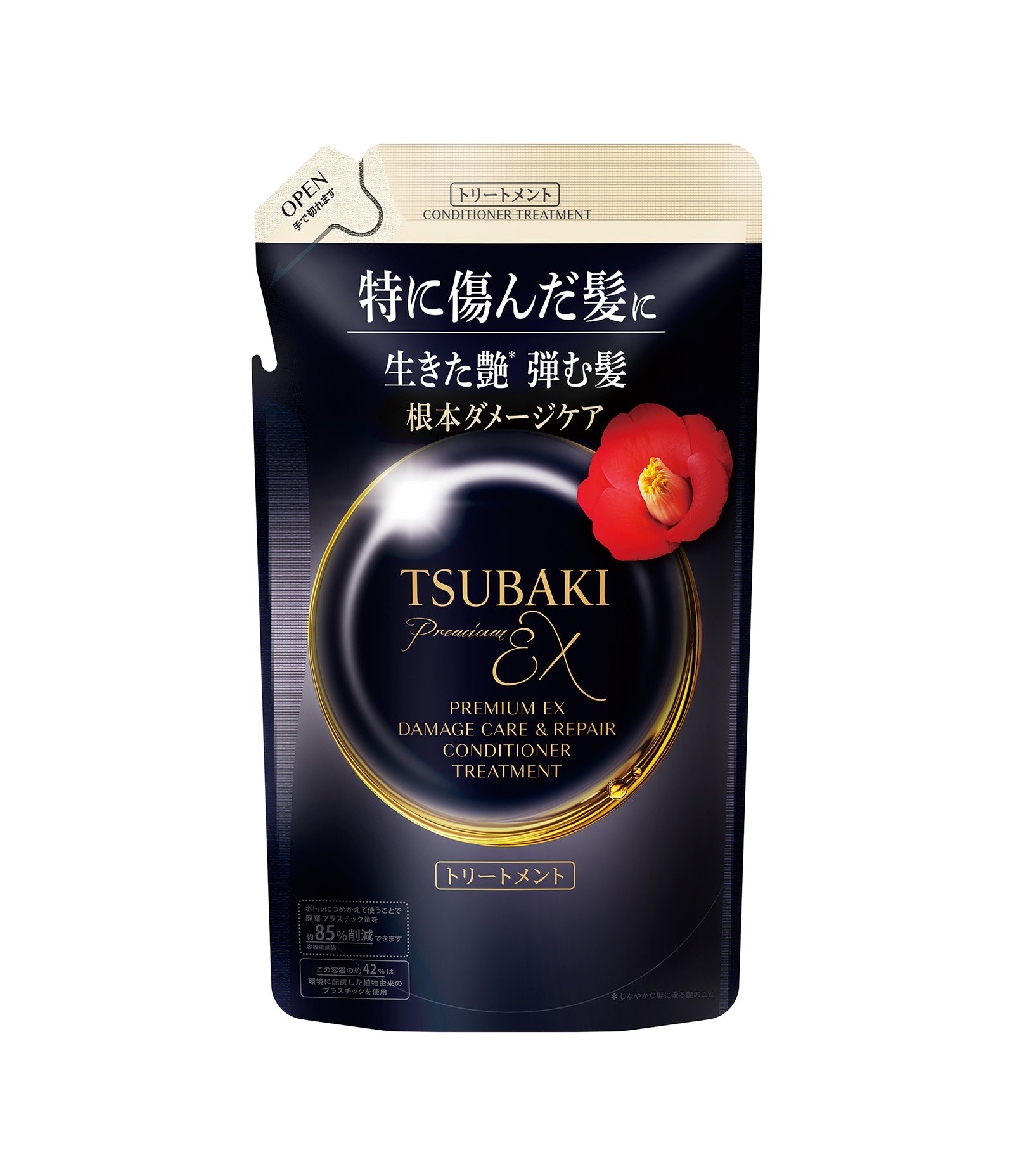 Refil Condicionador Premium EX Repair Treatment Tsubaki 300ML 1