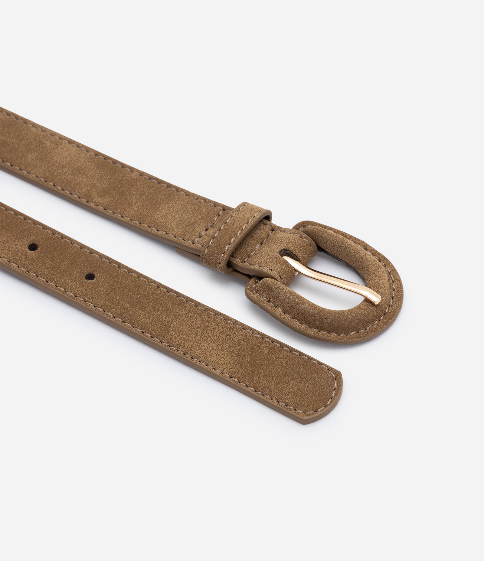 Kit com 02 Cintos em Suede Multicores 2