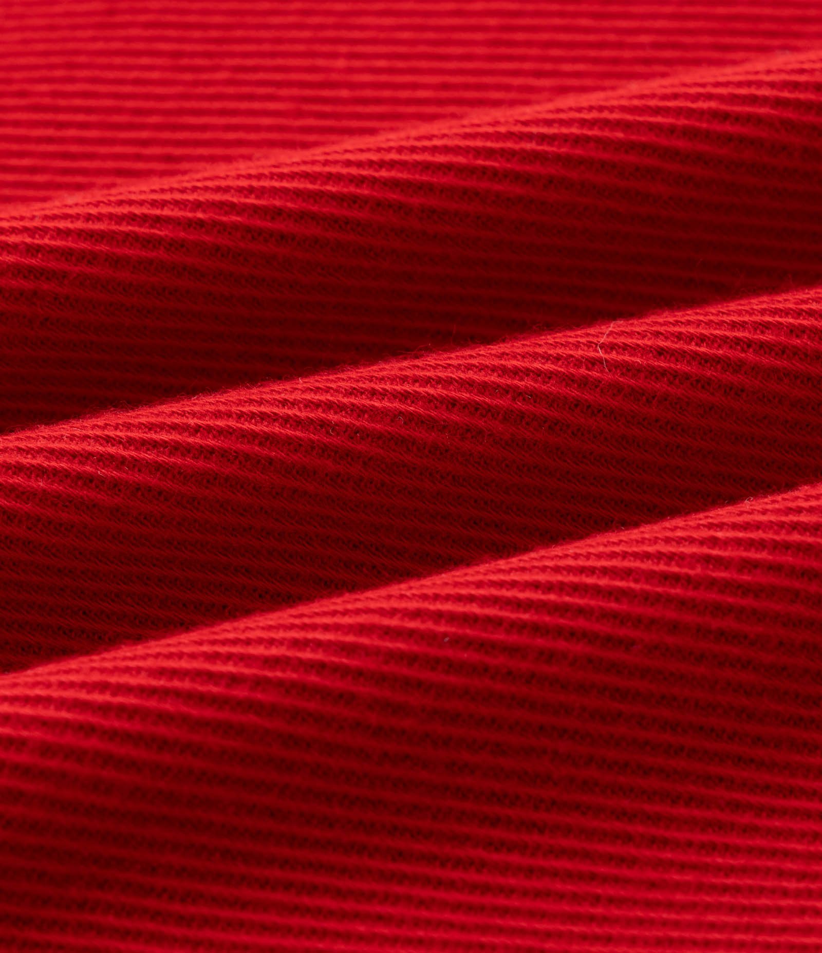 Camiseta Infantil Em Algodão Texturizada Ocean Club - Tam 1 a 6 Anos Vermelho 5