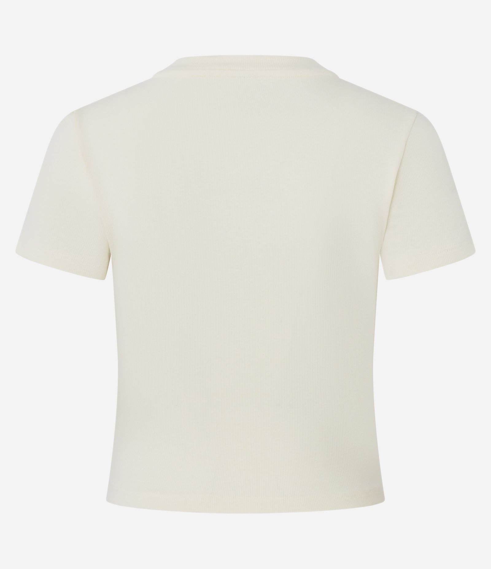 Blusa Baby Look Estampada com Lettering Tiparadise Amarelo Claro 7
