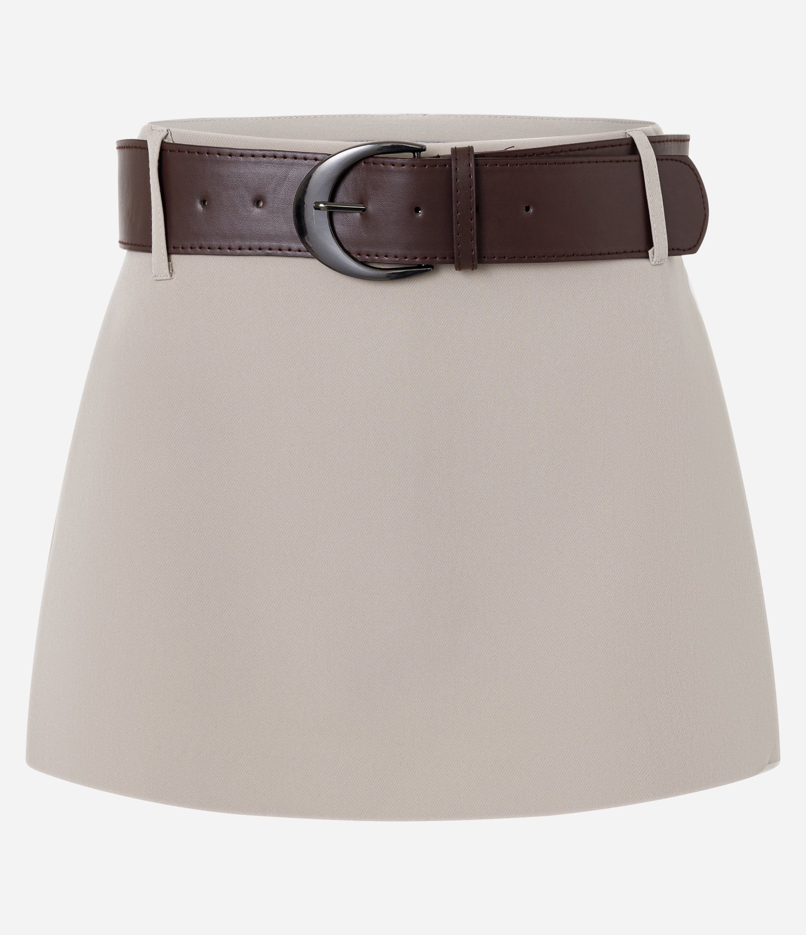 Short Saia Alfaiatado Off White 5