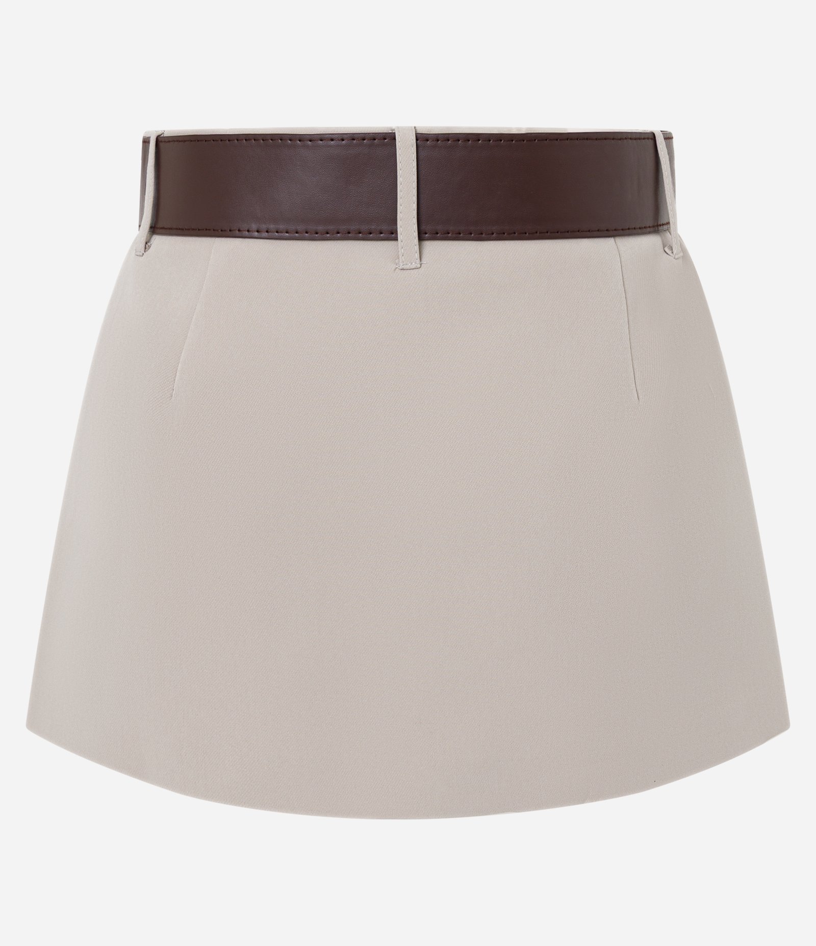 Short Saia Alfaiatado Off White 6